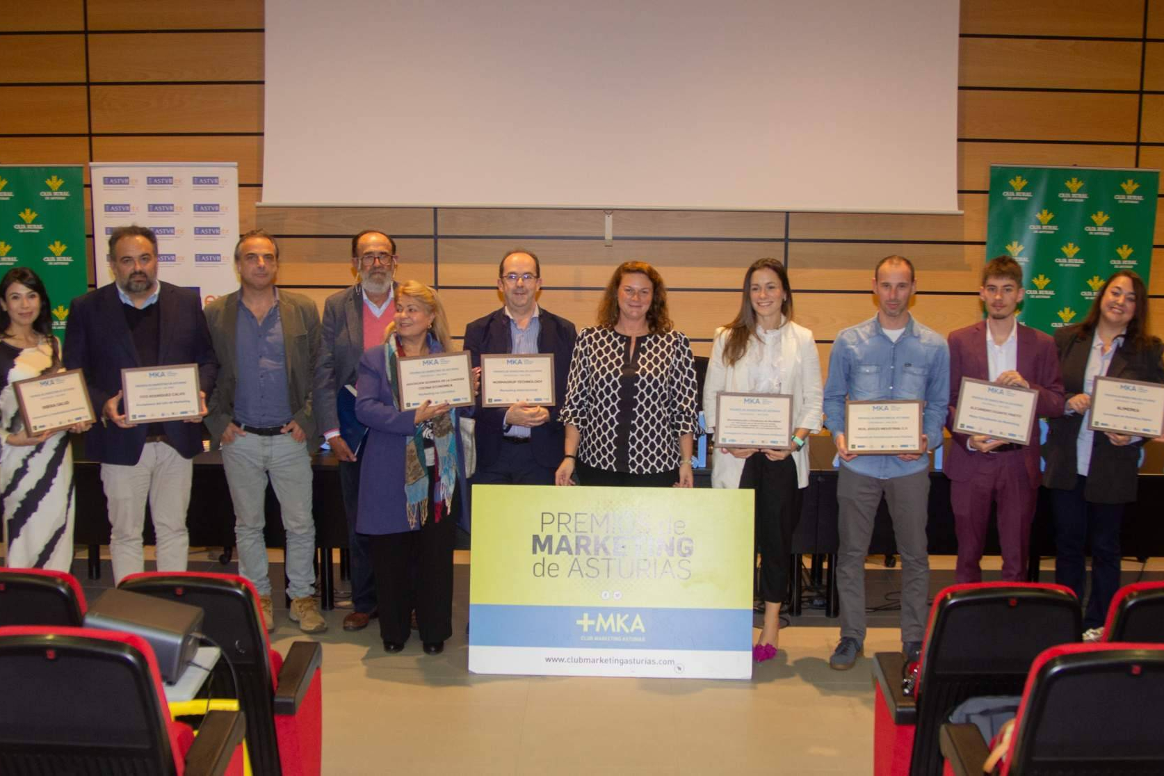 XVIII Premios de Marketing de Asturias 2025, donde brilla el talento