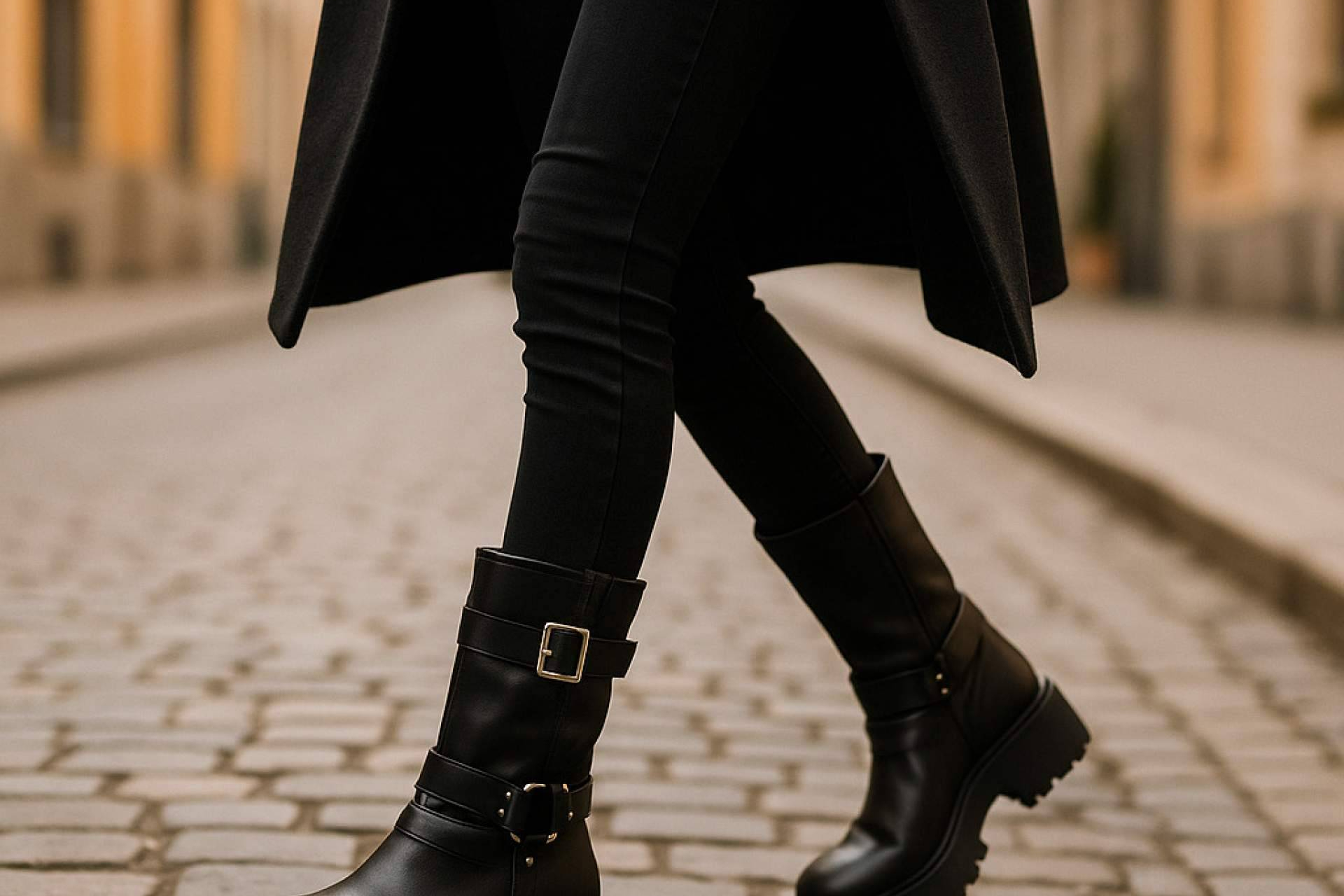 Botas negras, el imprescindible del armario femenino con sello español y diseño atemporal de Calzados Gea