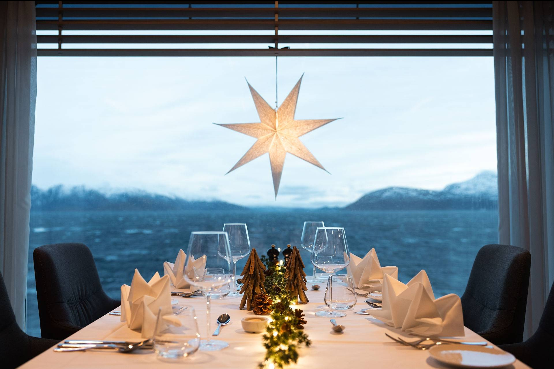 Havila Voyages presenta sus cruceros navideños y refuerza su promesa de ver Auroras Boreales