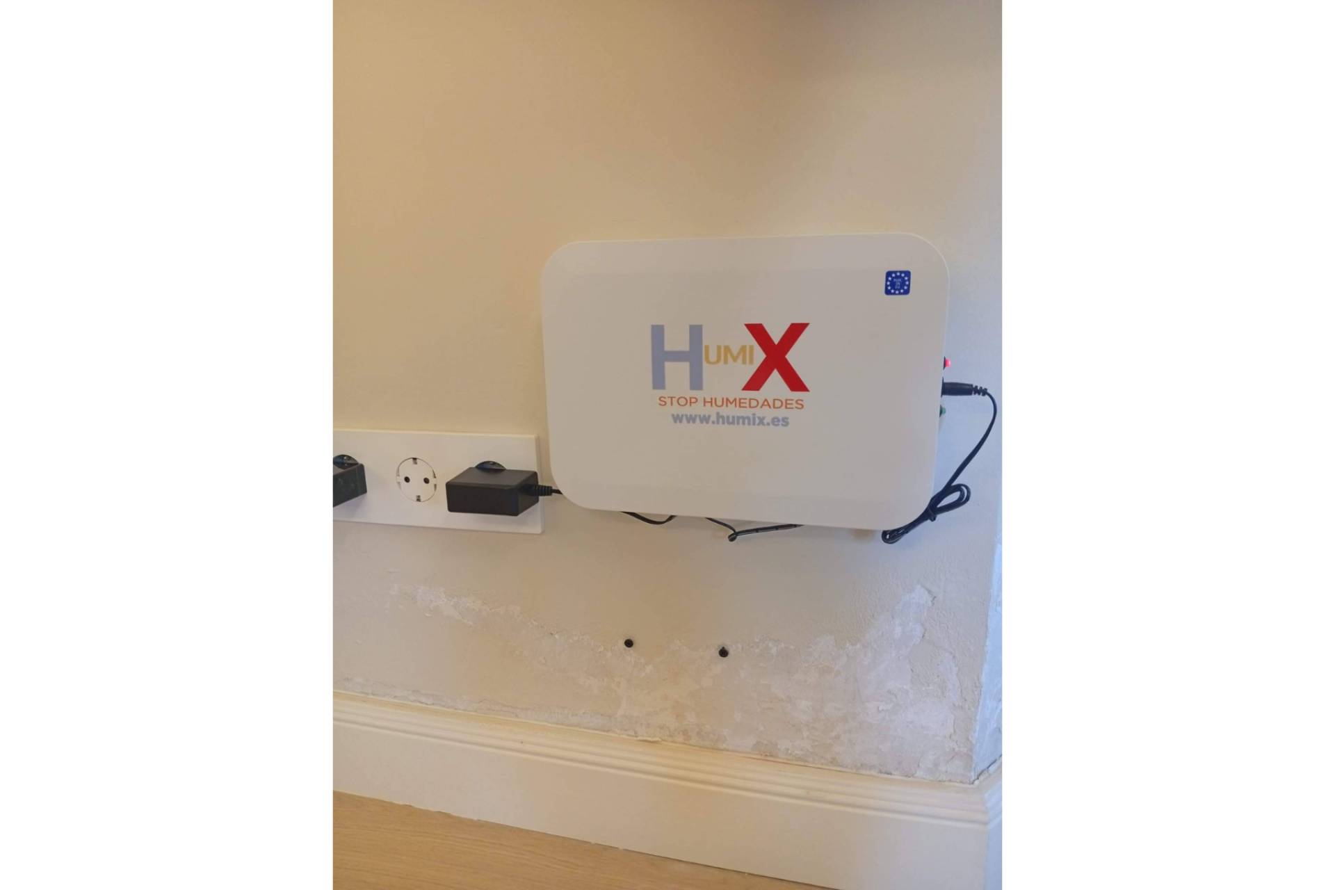 Humix da el salto a Europa; su tecnología para eliminar la humedad sin obras llega a Portugal e Italia