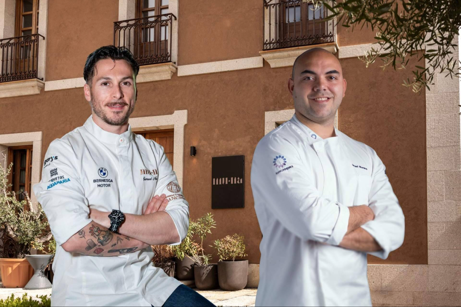 Samuel Naveira cocinará con Israel Moreno en MUNA, y con Willy Monroy en Osaka