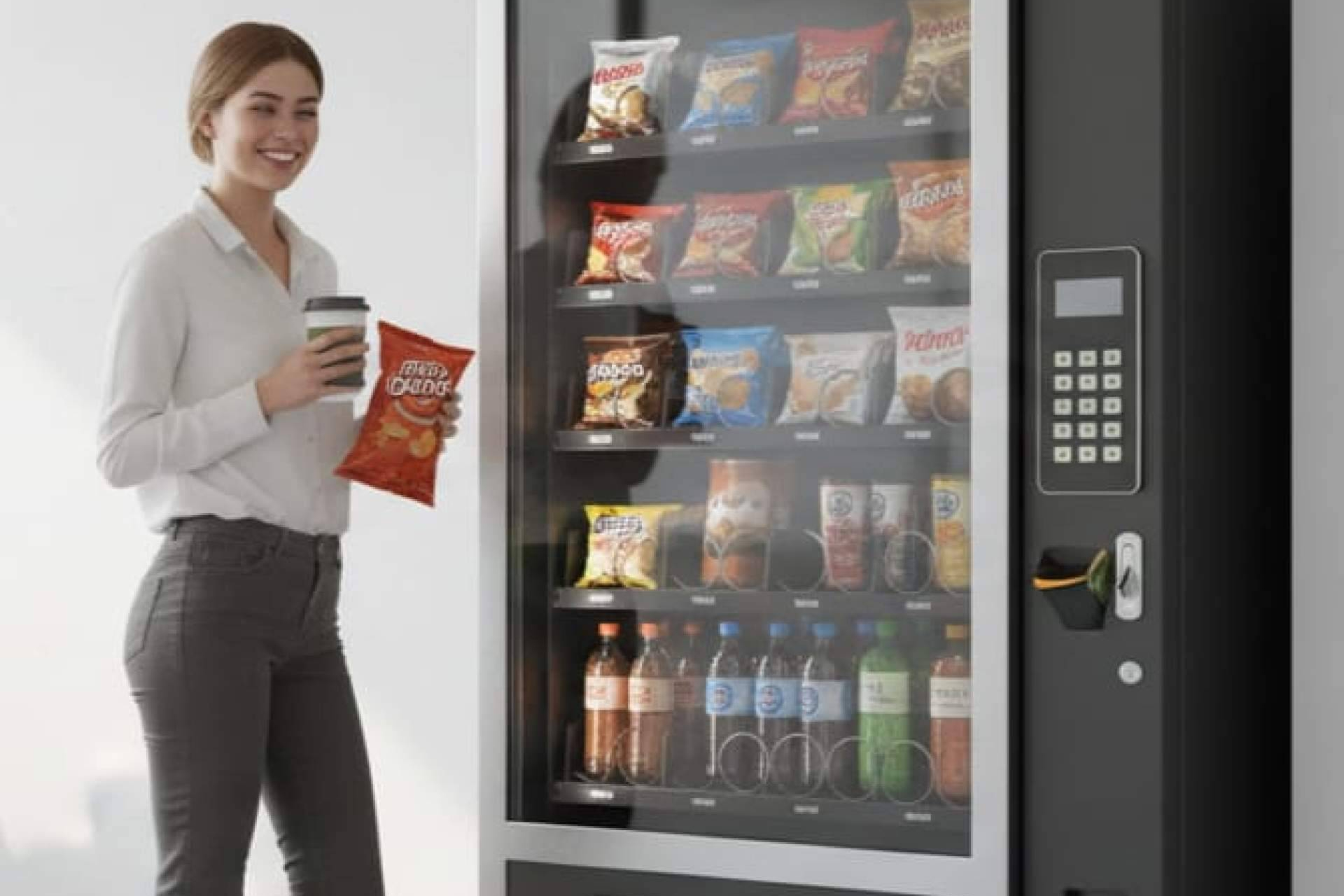 C&B Señor amplía su alcance en Madrid con máquinas vending adaptadas a espacios corporativos y sanitarios