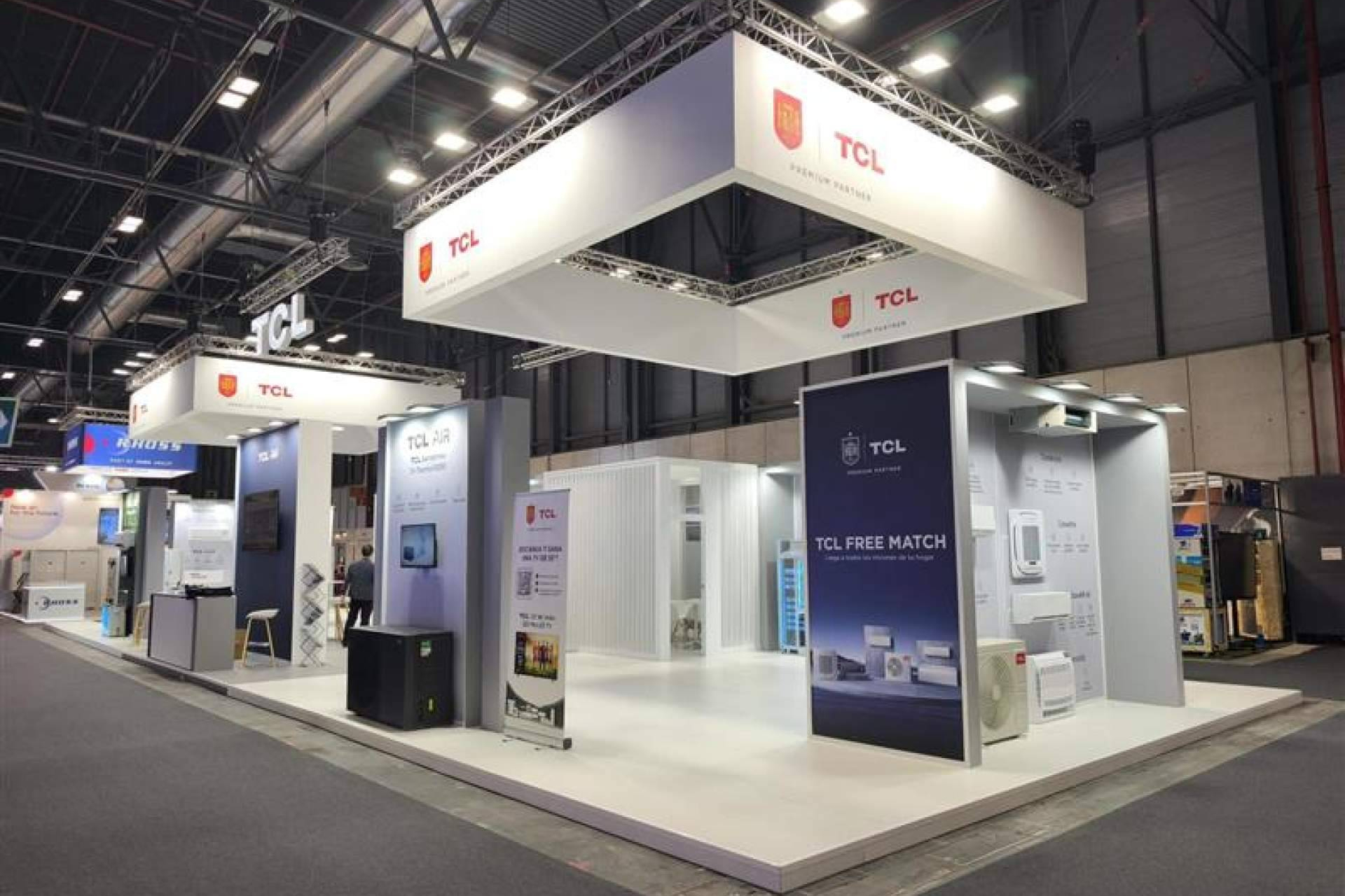 TCL muestra la climatización manos libres y 100% sostenible en C&R 2025