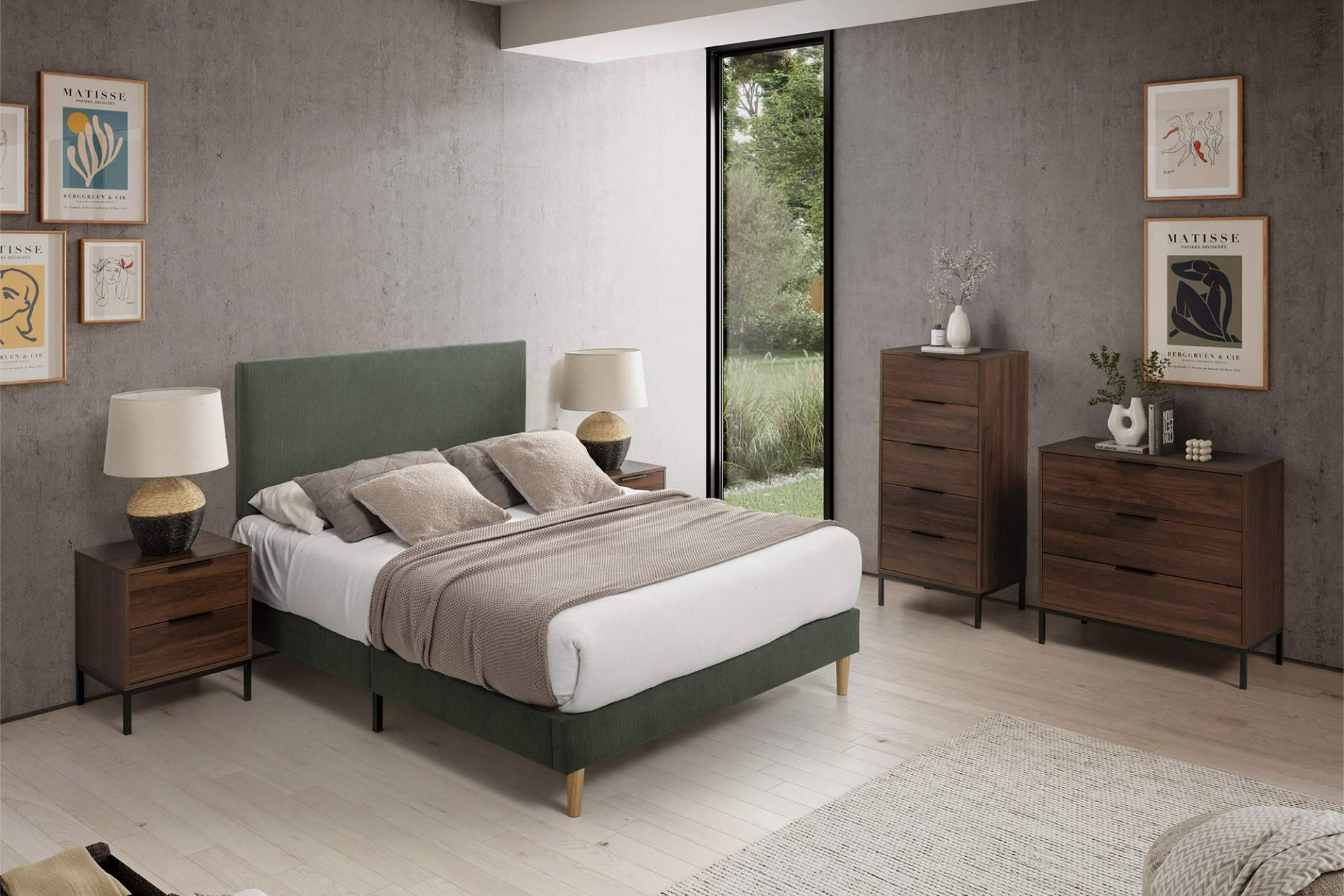 Top Mueble refuerza su catálogo online con opciones de dormitorio matrimonio completo totalmente equipadas