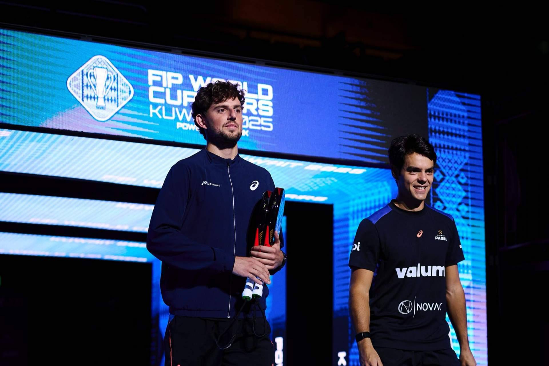 Noticias Pádel | FIP World Cup Pairs 2025; horarios, dónde ver y resultados