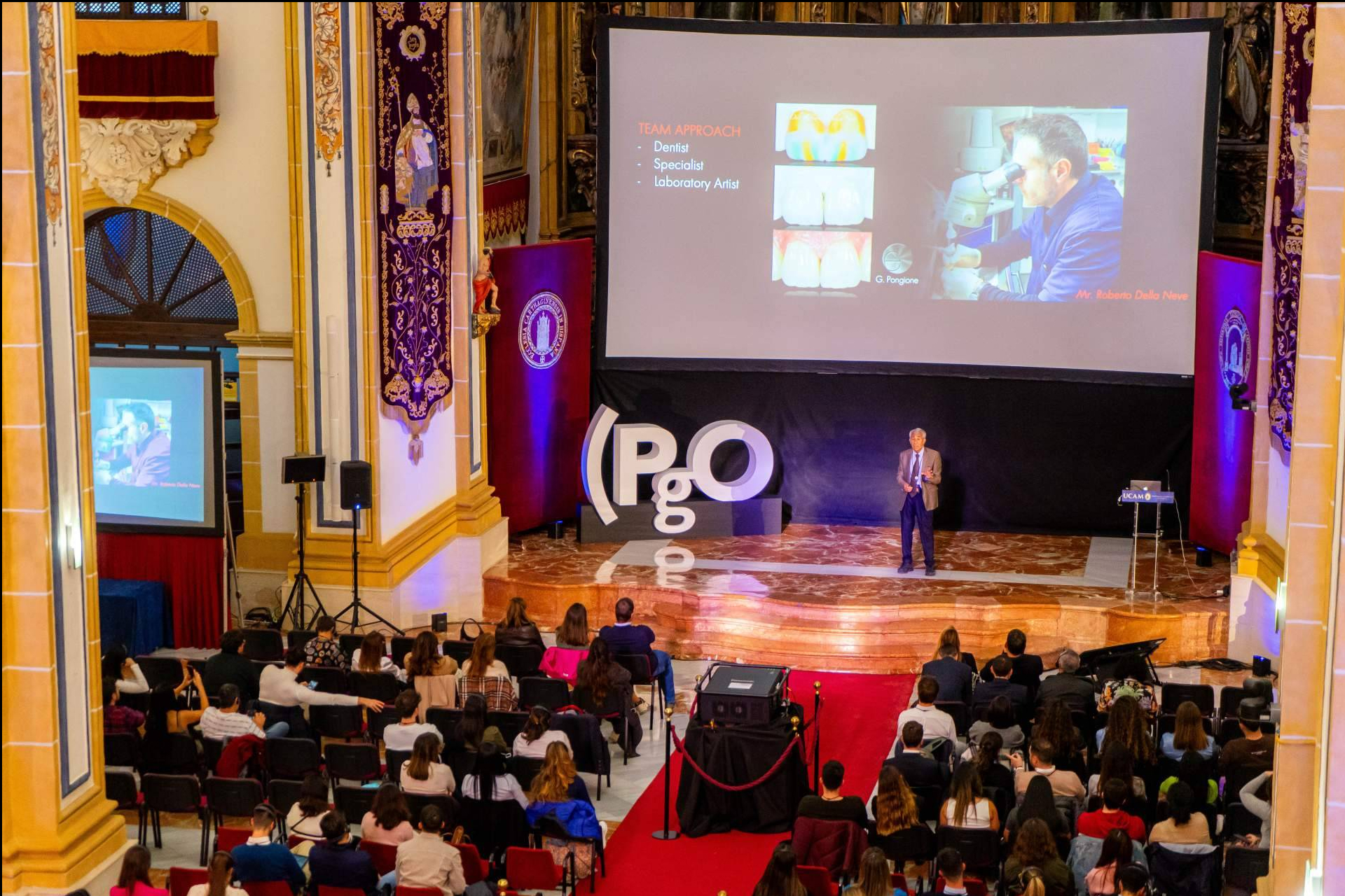 PgO UCAM se consolida como referente en formación odontológica
