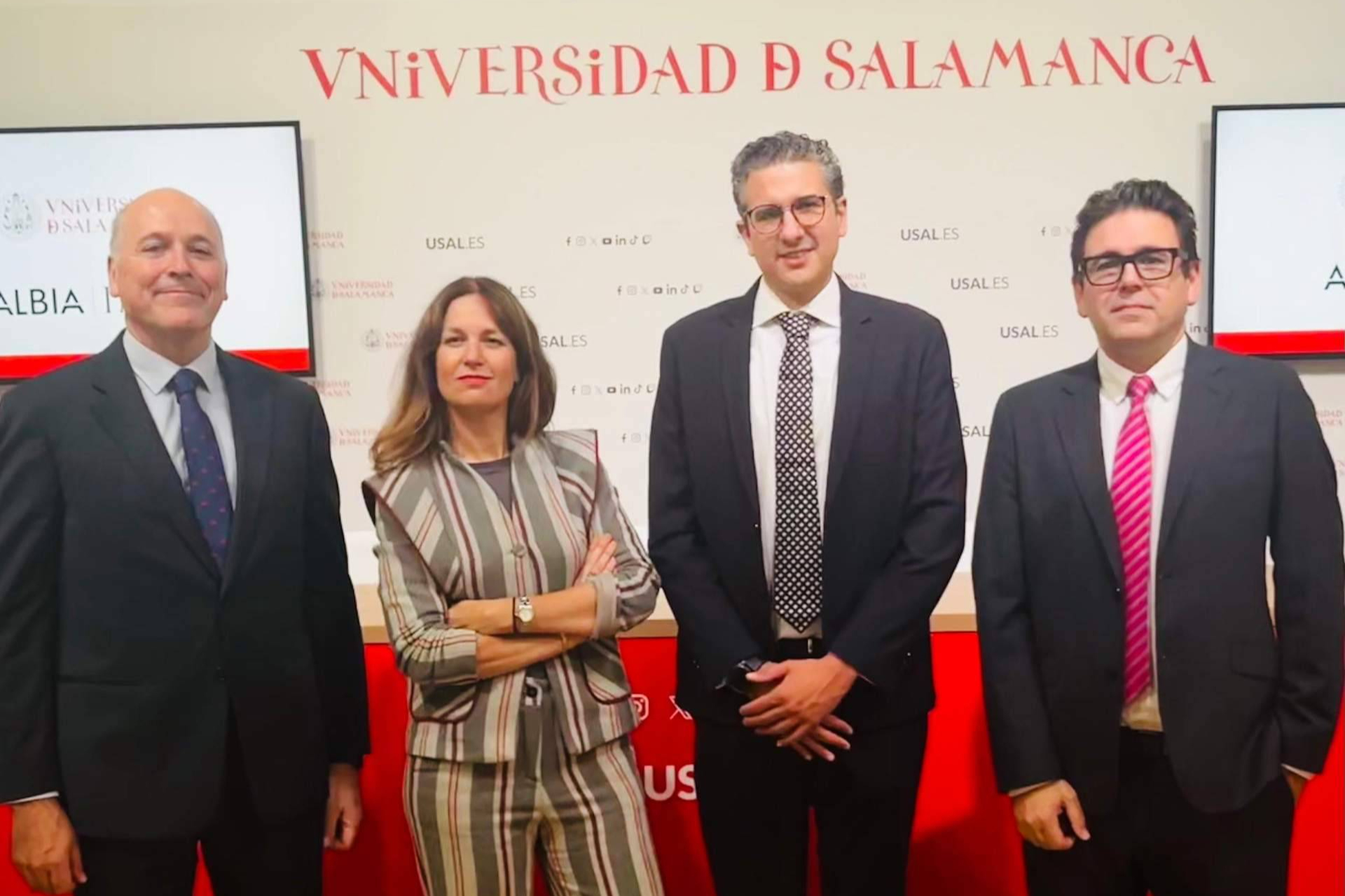 Nace la Cátedra de la Empresa Familiar Albia para impulsar la continuidad empresarial