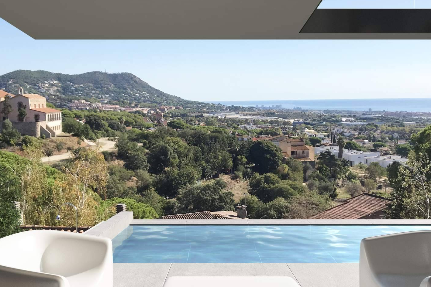 Casa Cisa, la nueva promoción exclusiva en Premià de Dalt diseñada por el estudio barcelonés Imab House