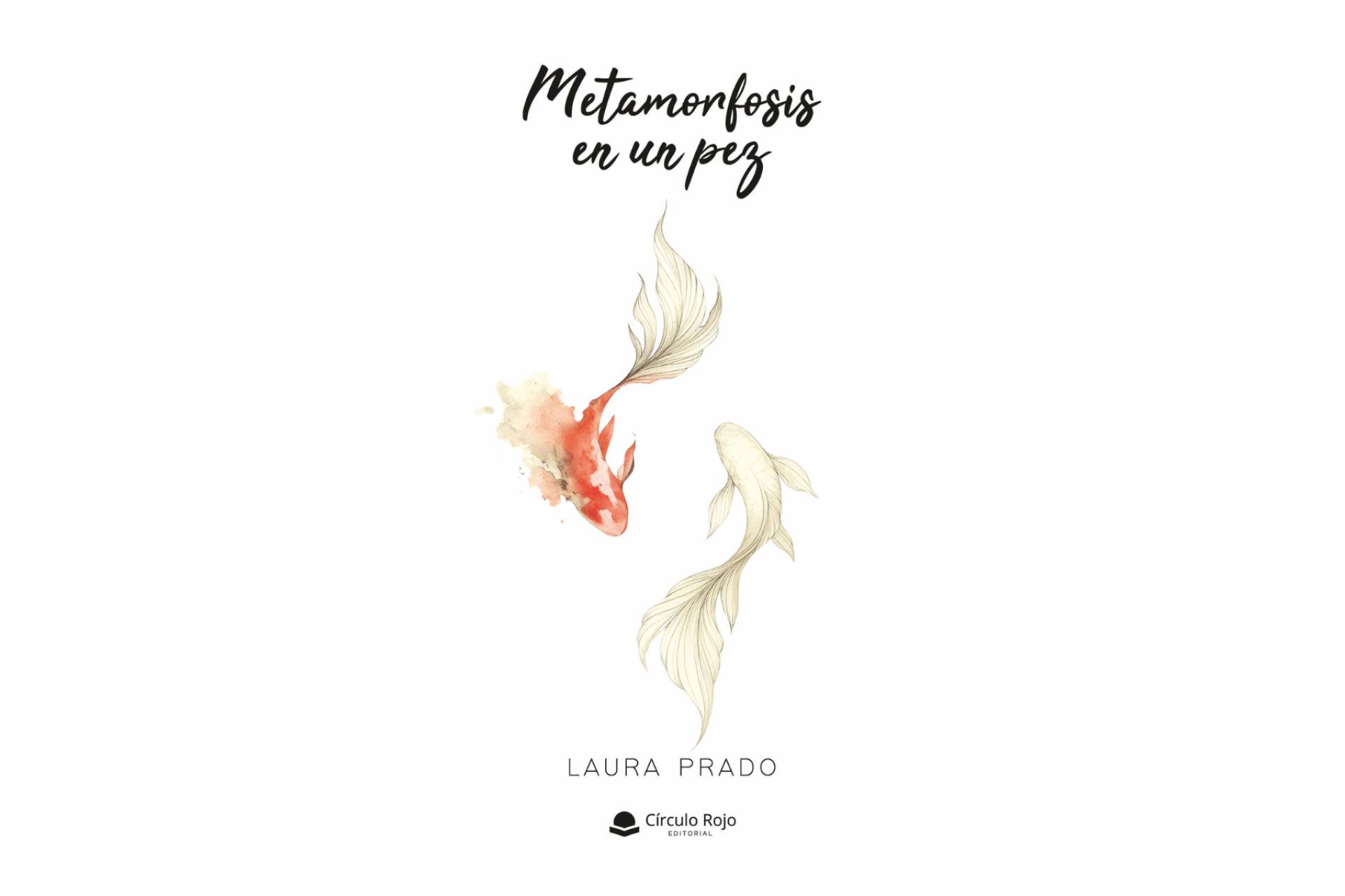 Laura Prado se sumerge en la transformación interior con Metamorfosis en un pez.