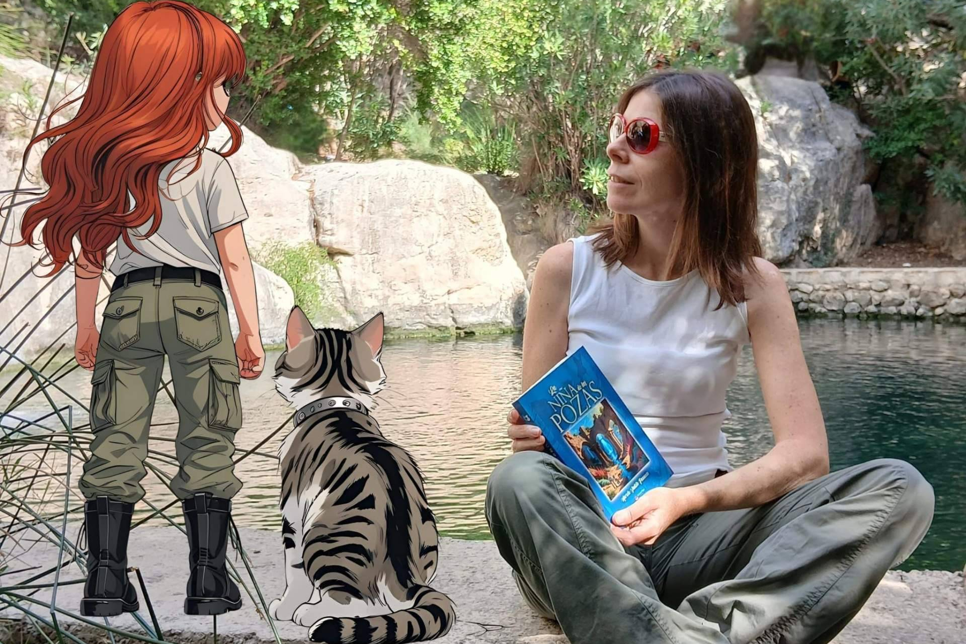 Mariela Vadillo debuta con La niña de las pozas, una fábula luminosa sobre la infancia, la memoria y la magia cotidiana