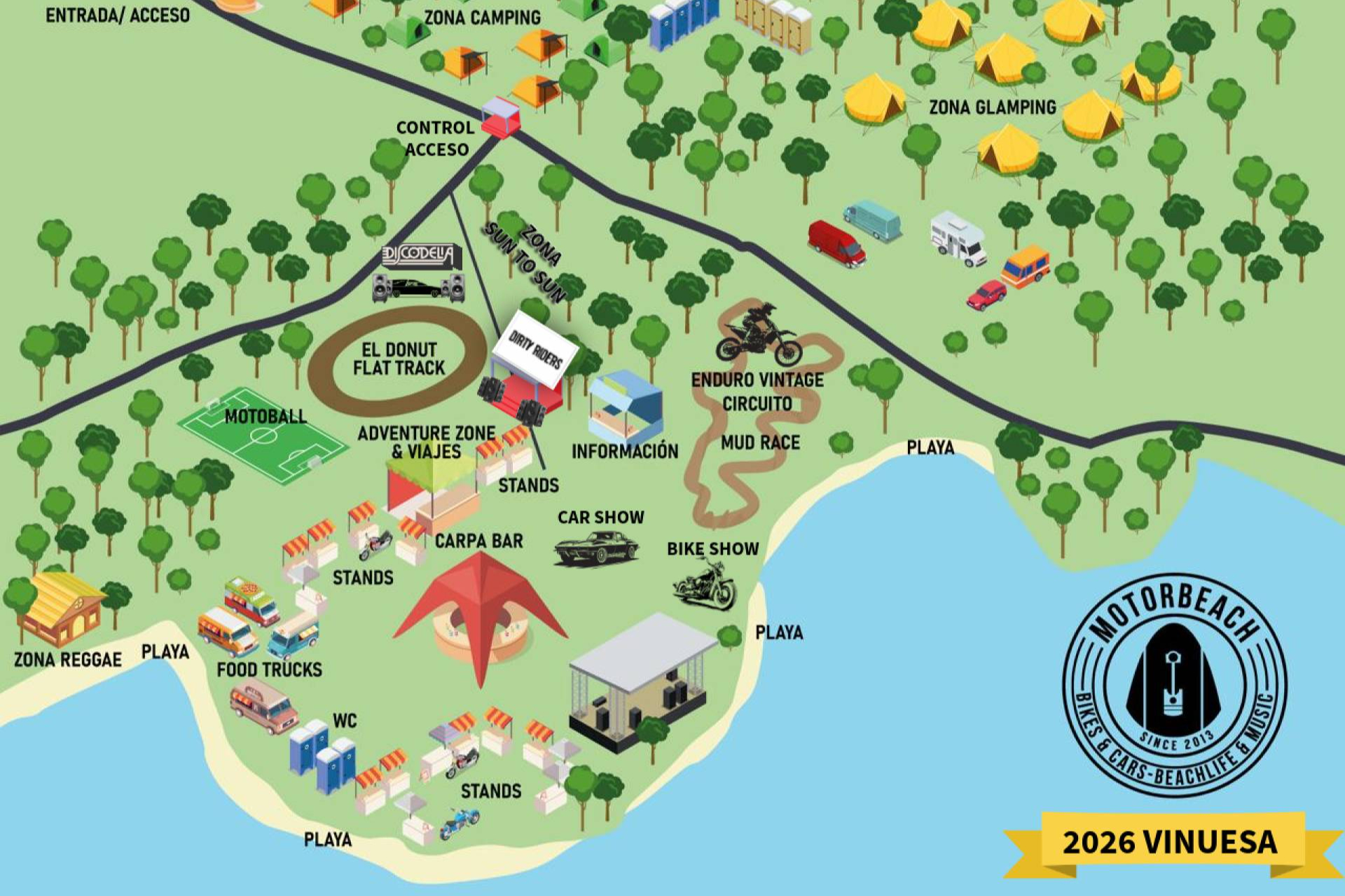Motorbeach 2026; La gran rebelión cultural que transformará el verano en Soria