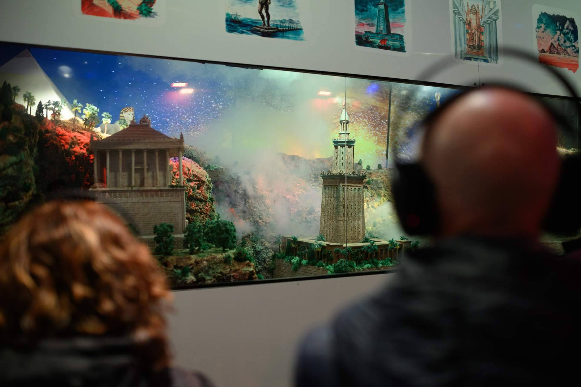 Windows to Infinity presenta 'La Esencia', su formato inmersivo para museos de tamaño medio