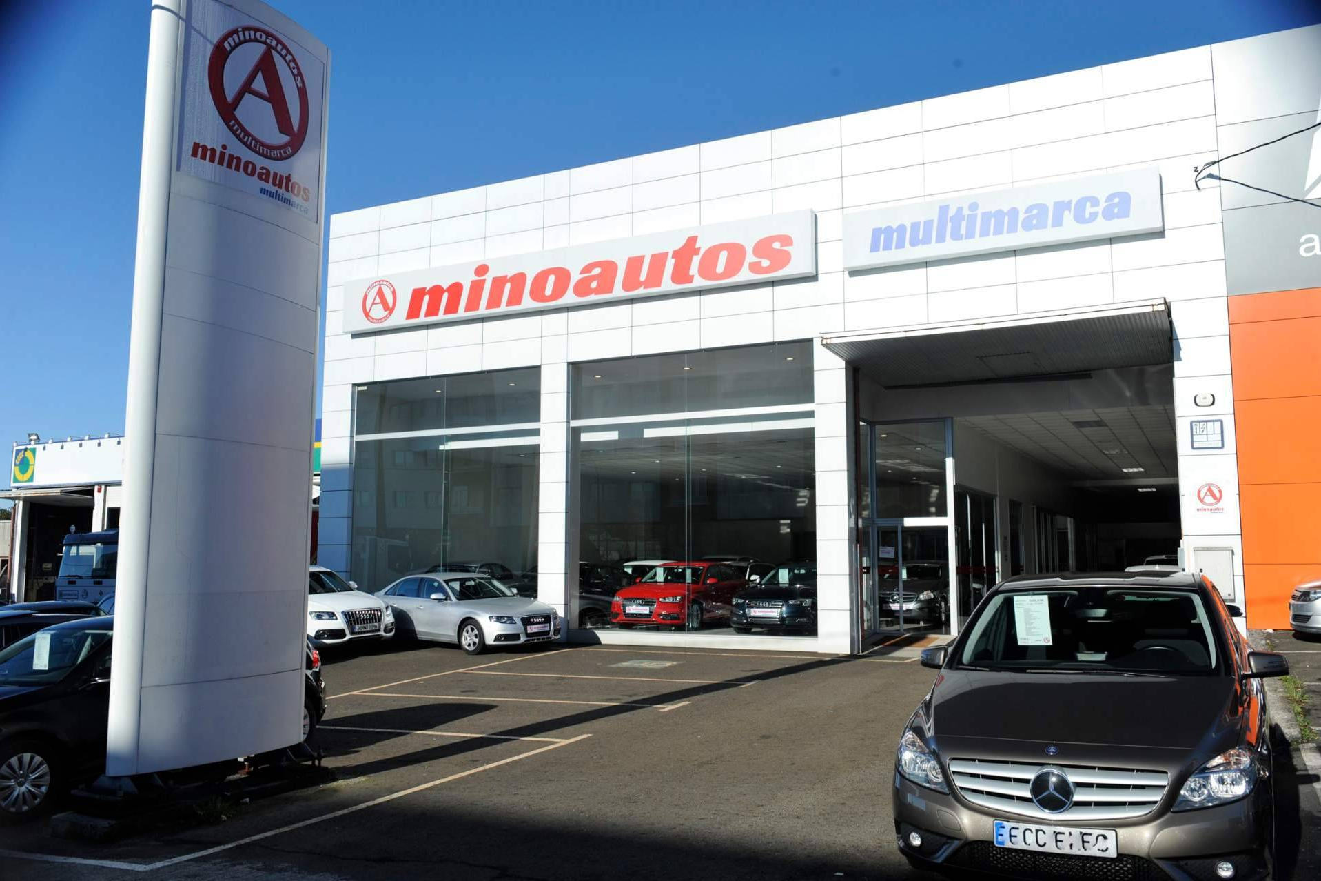 MinoAutos consolida su liderazgo en los vehículos de ocasión en Santiago de Compostela y alrededores