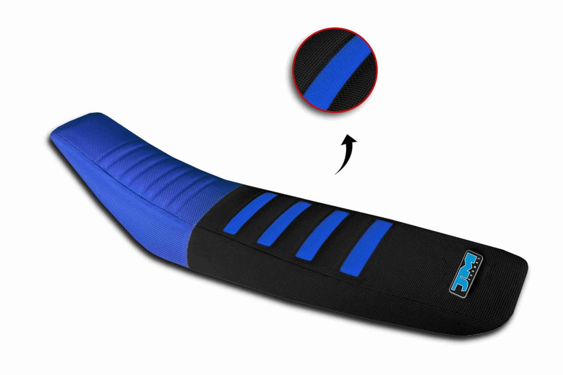 El confort en moto también empieza por el asiento, JM-FUNDAS presenta su gama personalizable sin gel