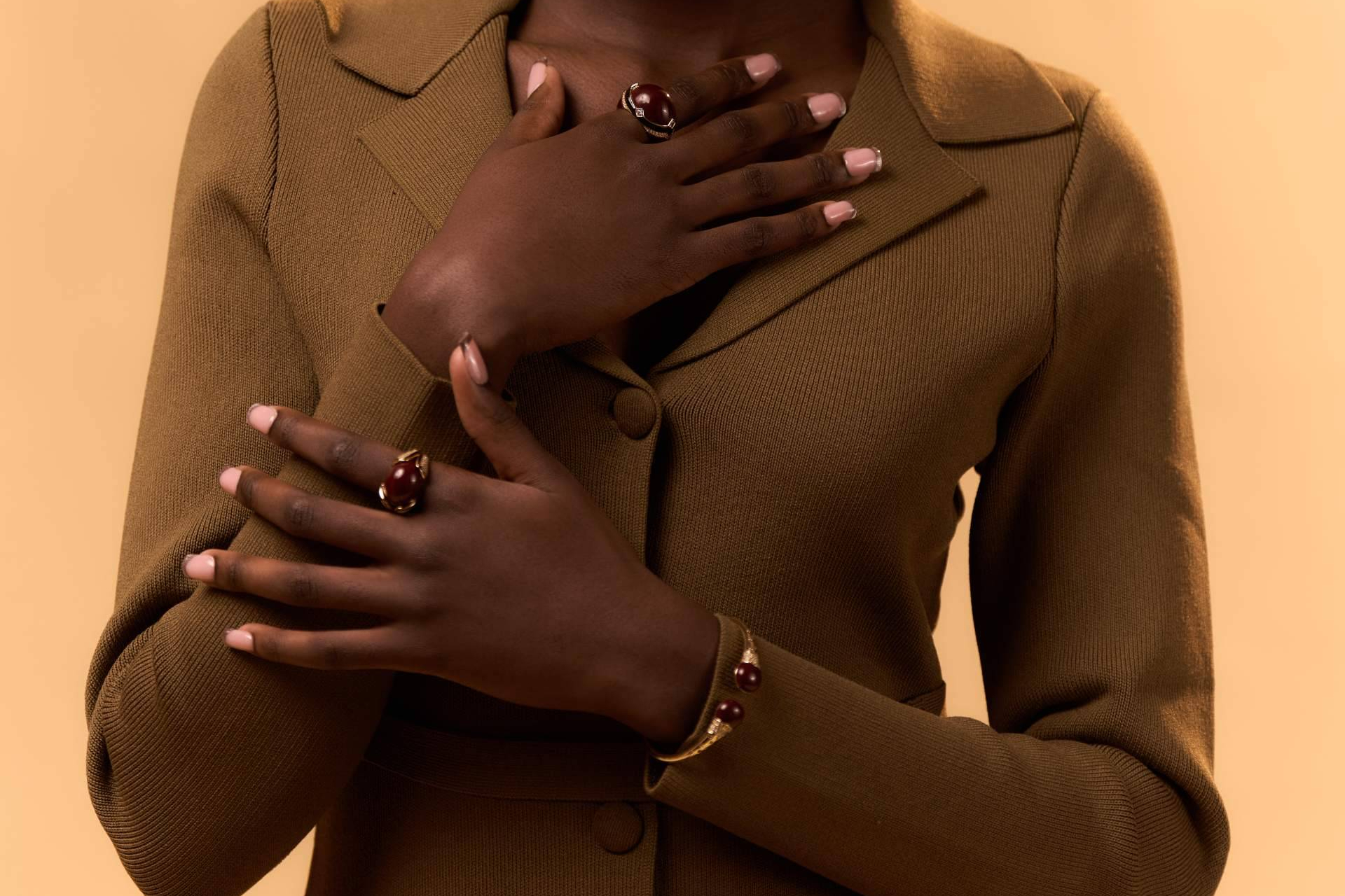 Malizzia presenta 'Velvet Lux', su nueva colección de joyería de diseño para esta temporada