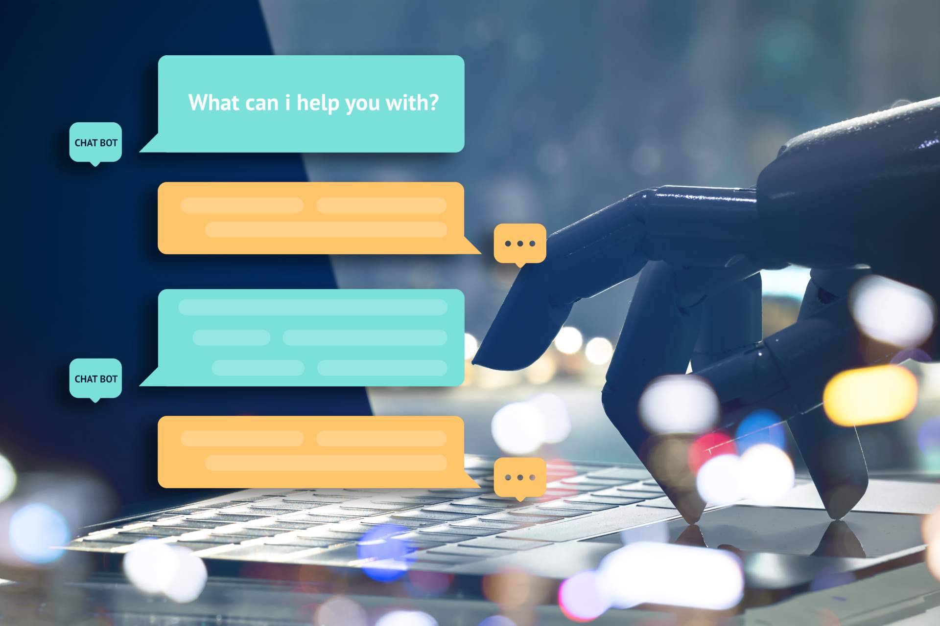 Chatbots con IA y crecimiento empresarial, automatización para una atención continua y eficaz