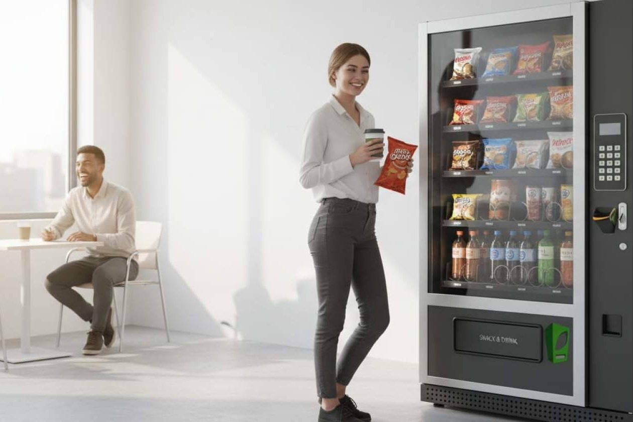 Vending integral en Madrid; C&B Señor apuesta por máquinas vending personalizadas