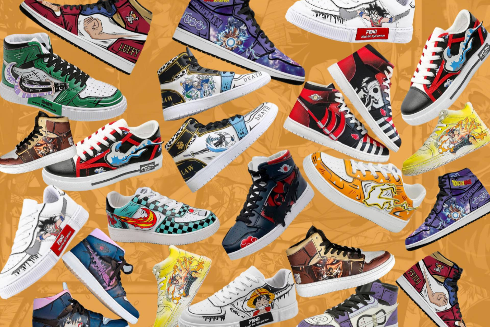 Kokohai; tienda de anime con zapatillas exclusivas