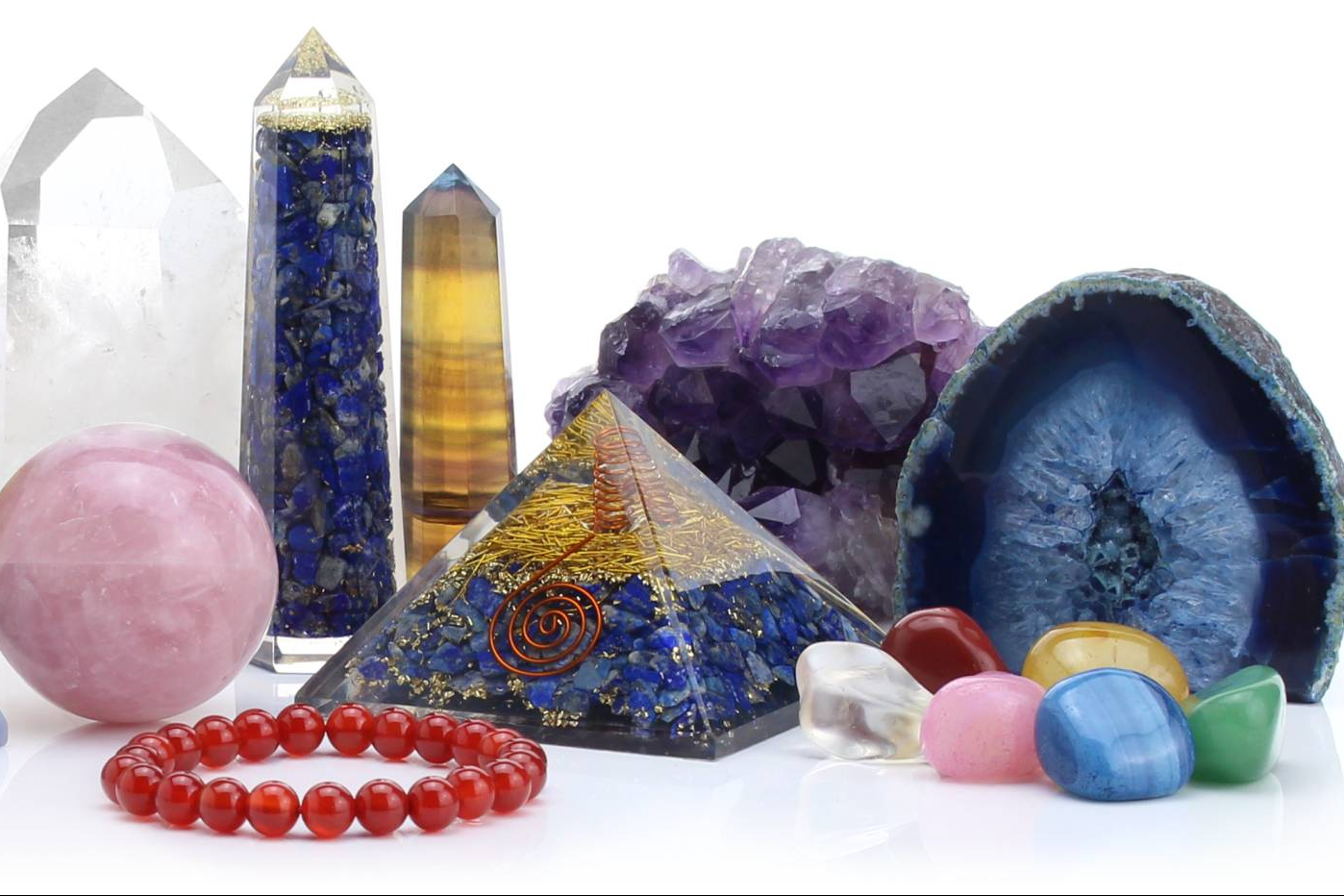 UniArt Minerales ofrece minerales, cristales y joyas de plata con garantía de calidad desde España