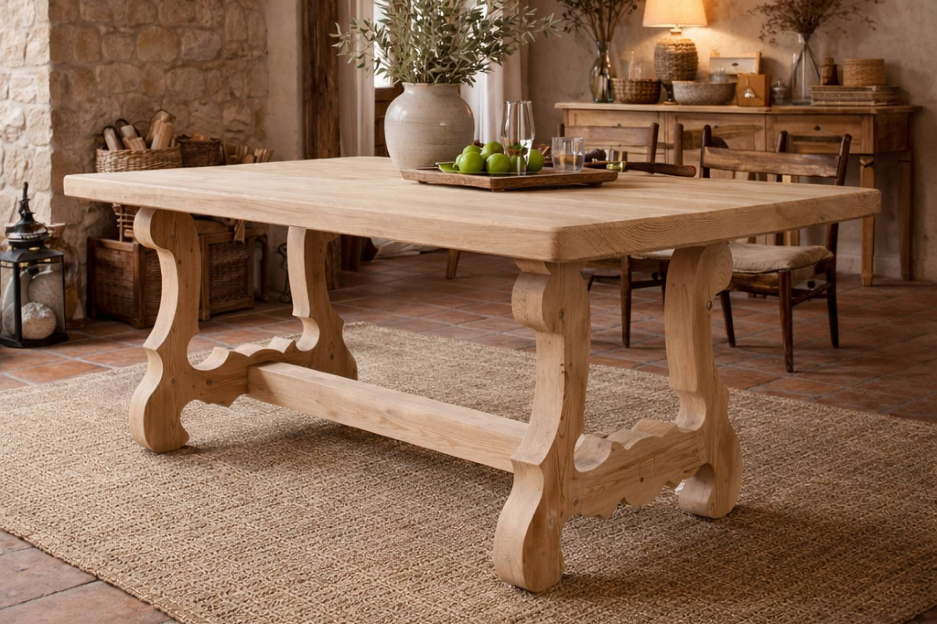 Muebles Baena presenta su selección de muebles rústicos de madera y mesas de comedor de todos los estilos