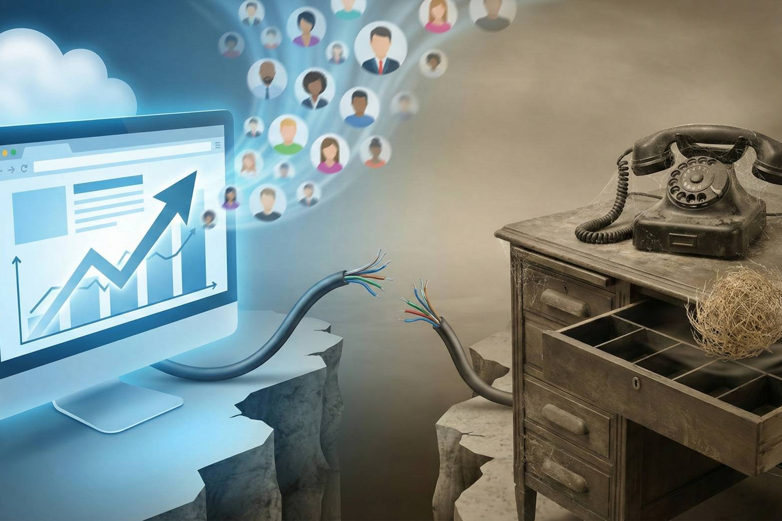 ¿Por qué webs con mucho tráfico no generan ventas? El síndrome del escaparate lleno y la caja vacía