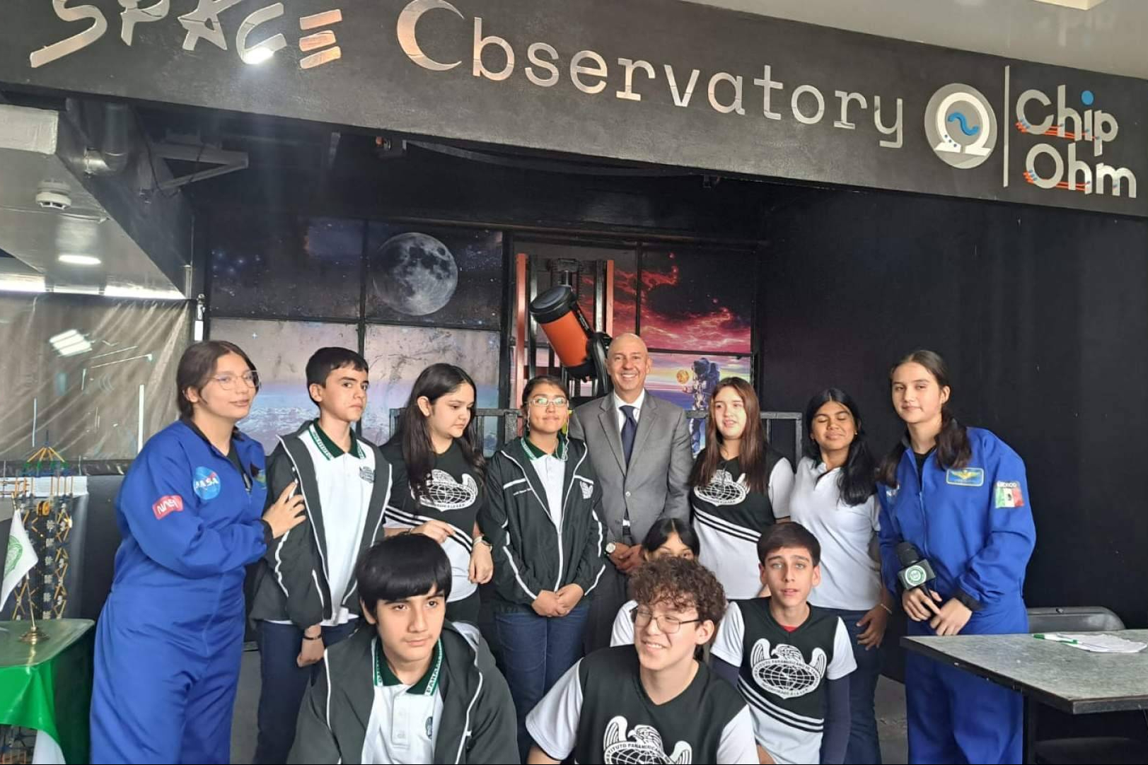 Instituto Panamericano de Tampico; del aula de robótica a la vanguardia de las estrellas