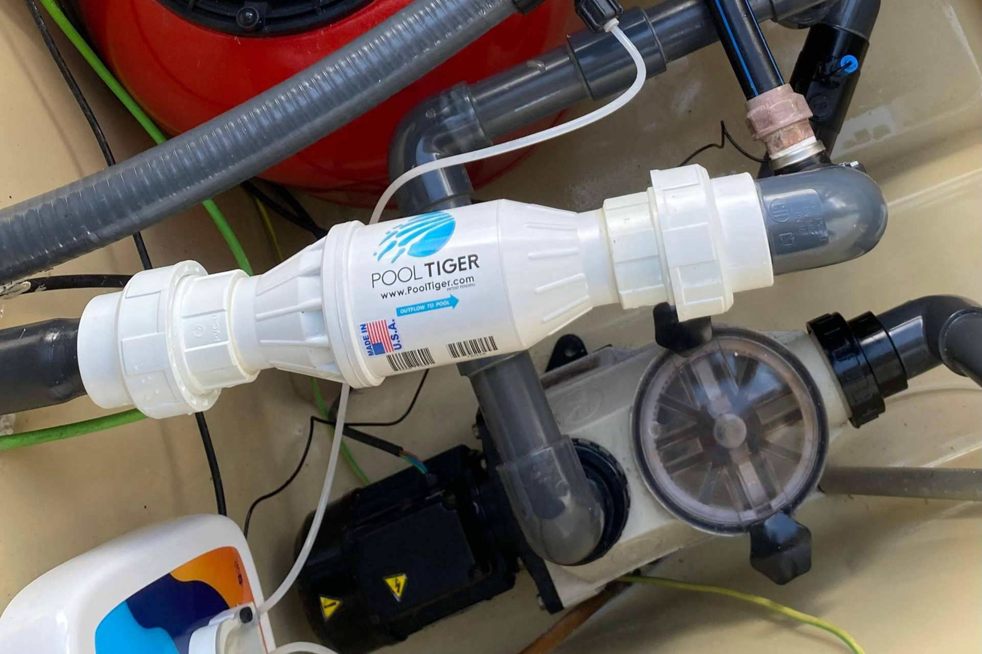 Pool Tiger Europe aplica cavitación hidrodinámica para desinfectar piscinas sin productos químicos agresivos