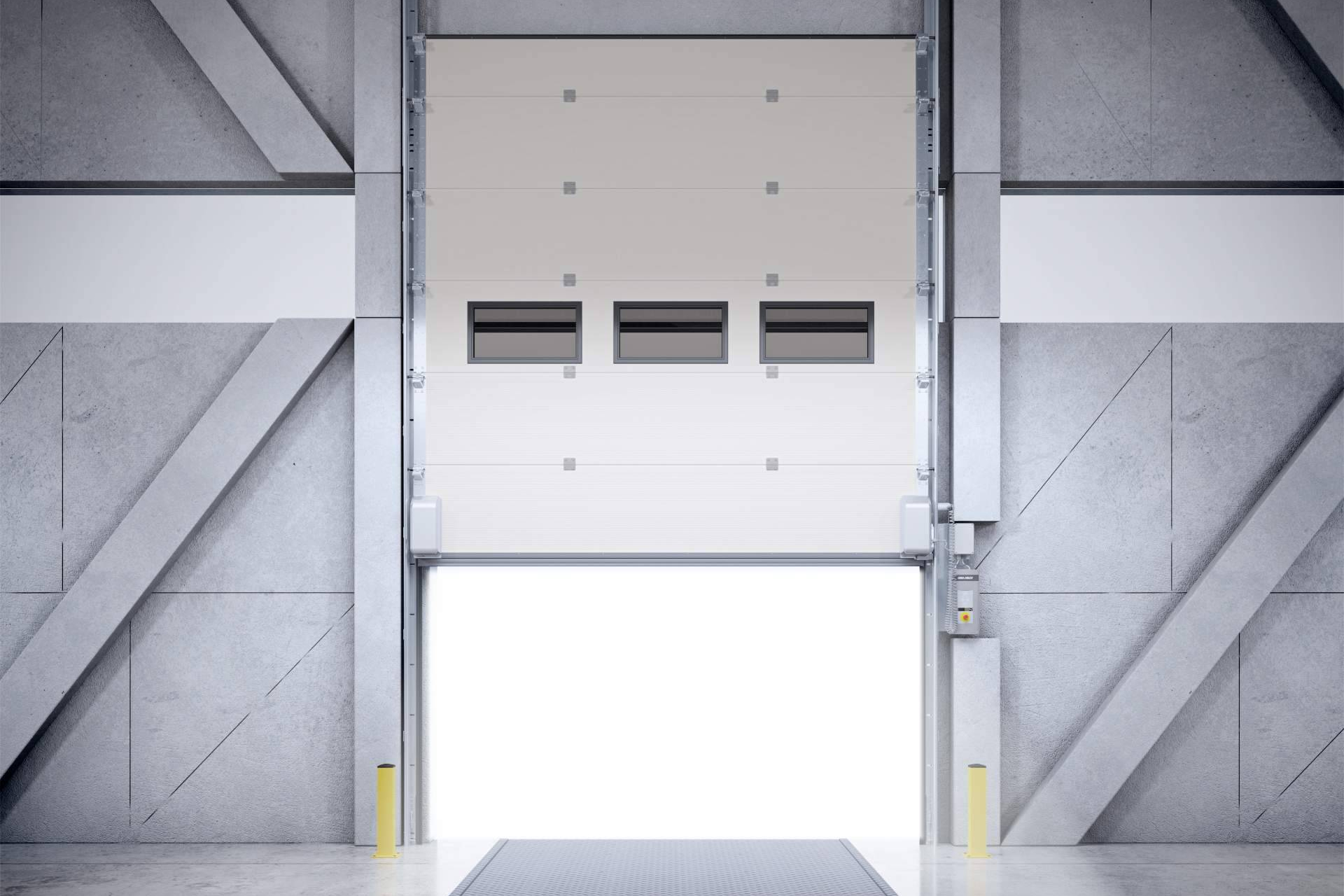 ASSA ABLOY lanza la puerta OH1142P Dual Drive, conectividad y eficiencia en una sola solución