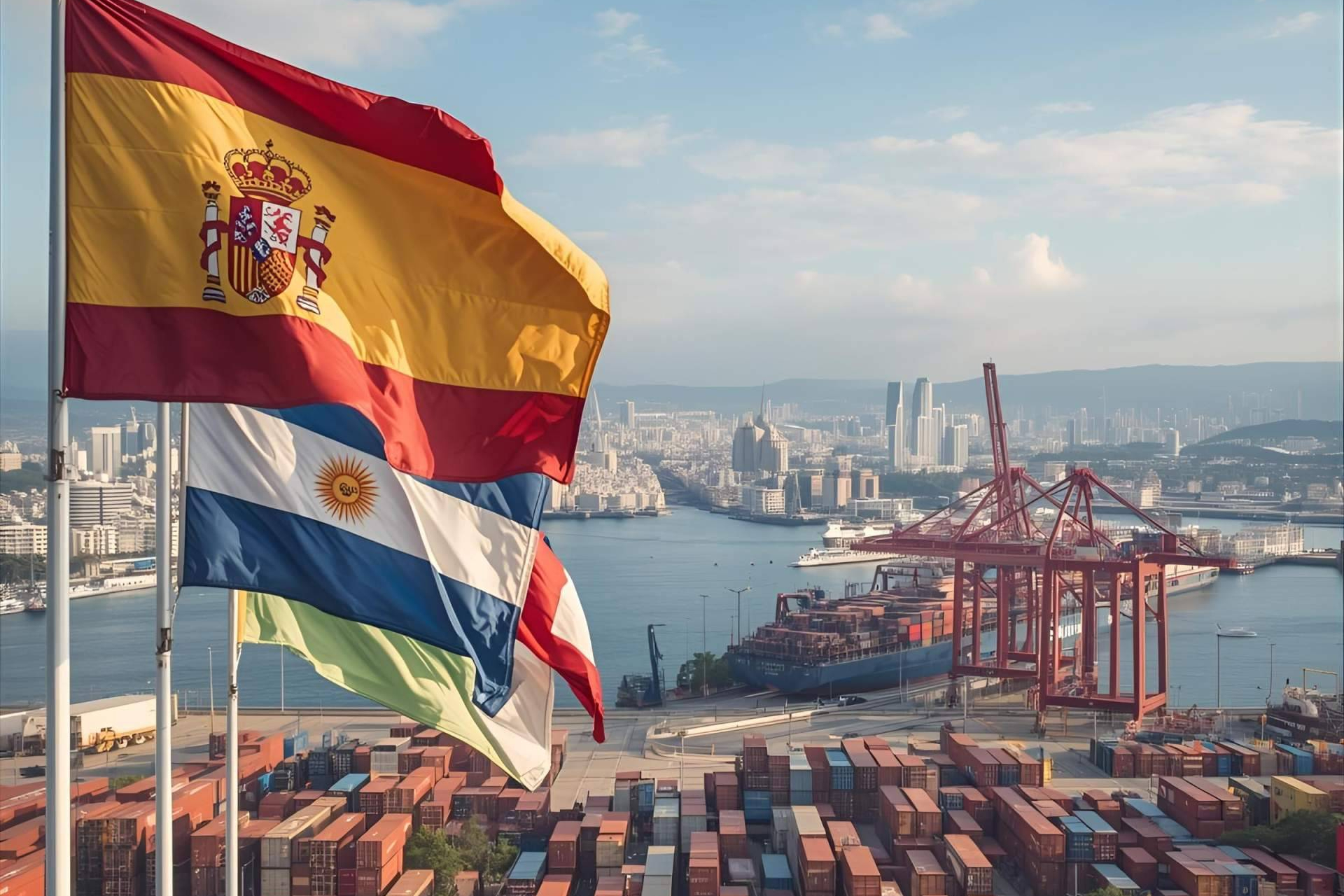Mudanzas España–Argentina con Mudanzas BCN Internacional; traslado completo con logística personalizada