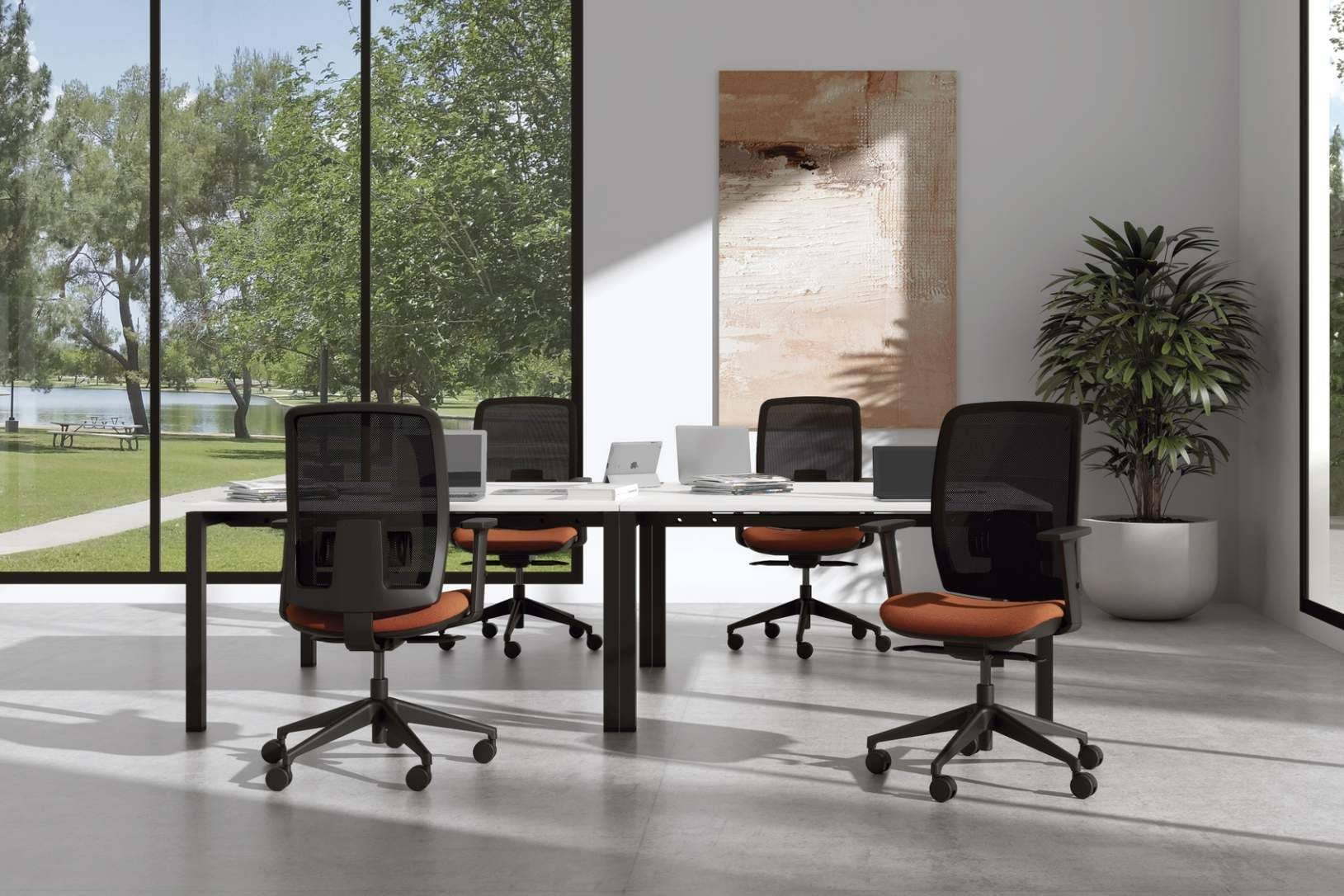La ergonomía gana terreno en la oficina y OfficeDeco orienta su oferta a un trabajo más cómodo