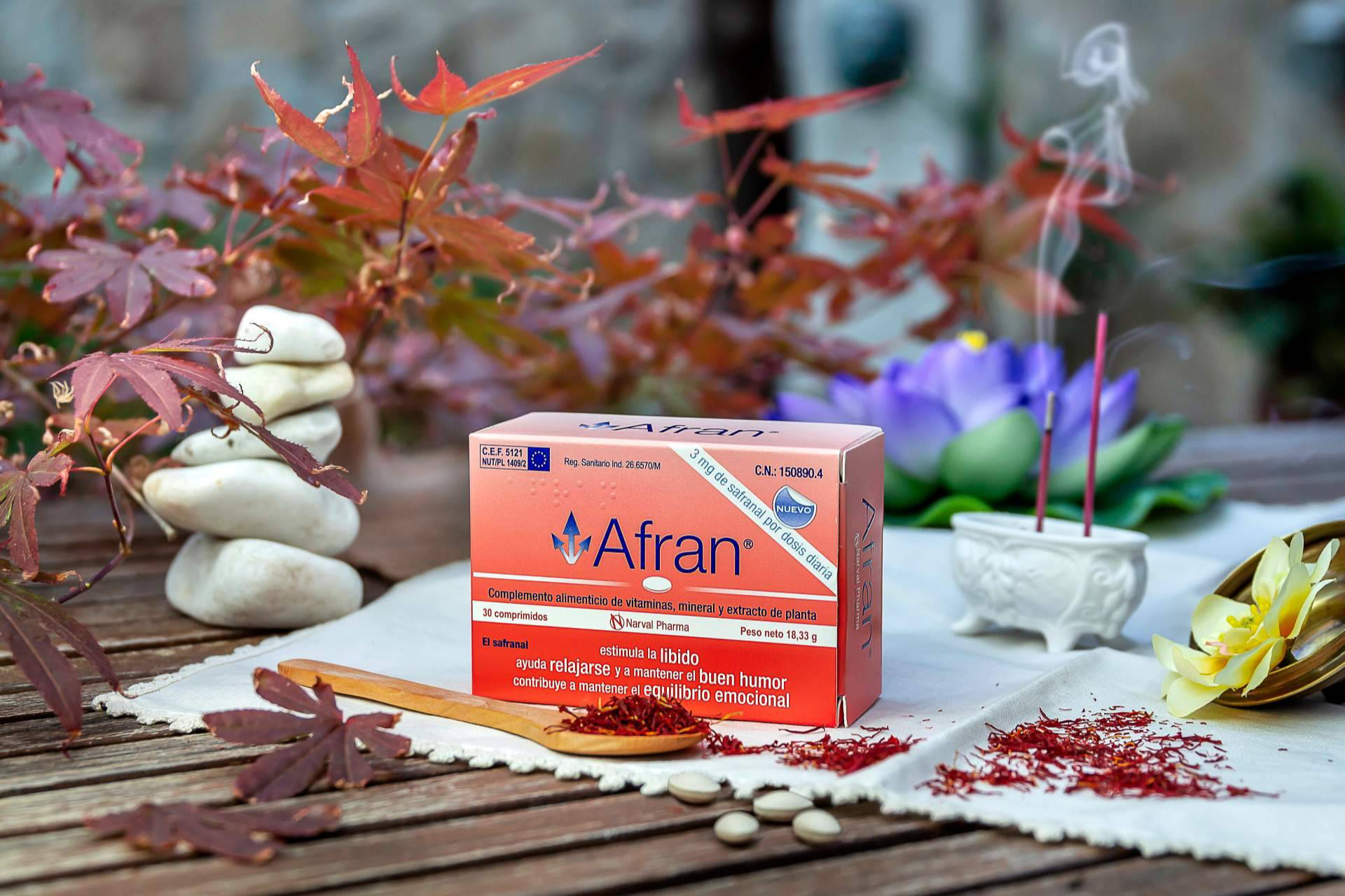 Narval Pharma presenta Afran como aliado natural para promover el bienestar emocional en 2026