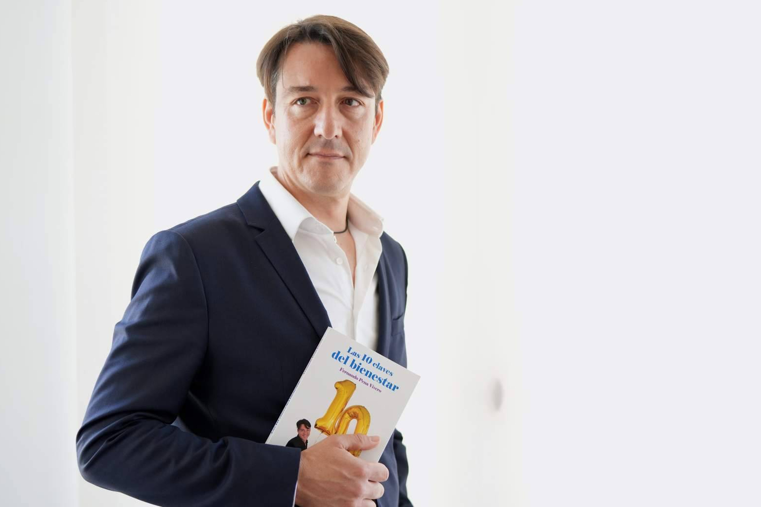 Fernando Pena presenta su último libro sobre bienestar psicológico en una conferencia abierta al público