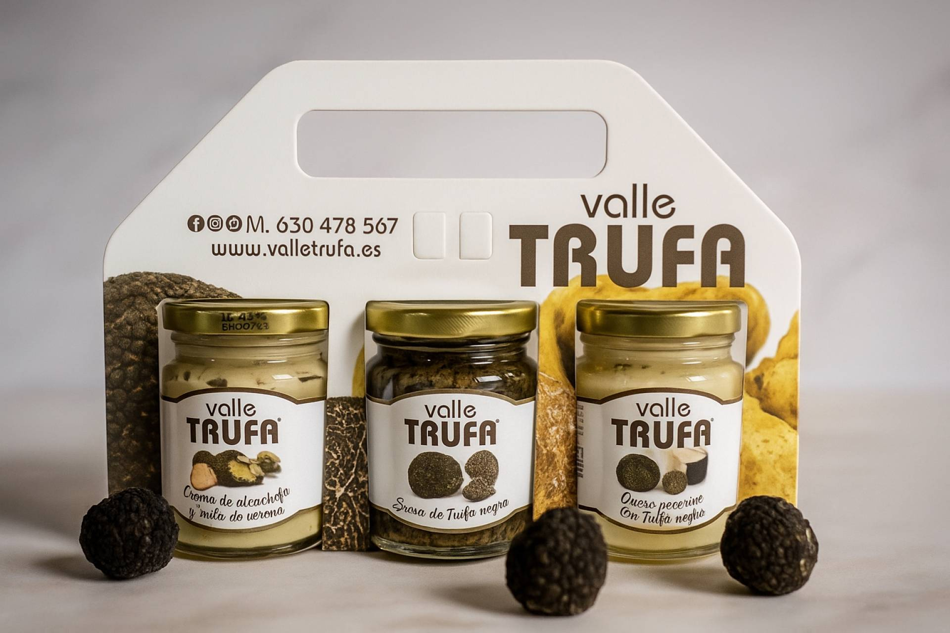 Cuando el lujo se saborea; por qué los packs gourmet con trufa se han convertido en el regalo perfecto