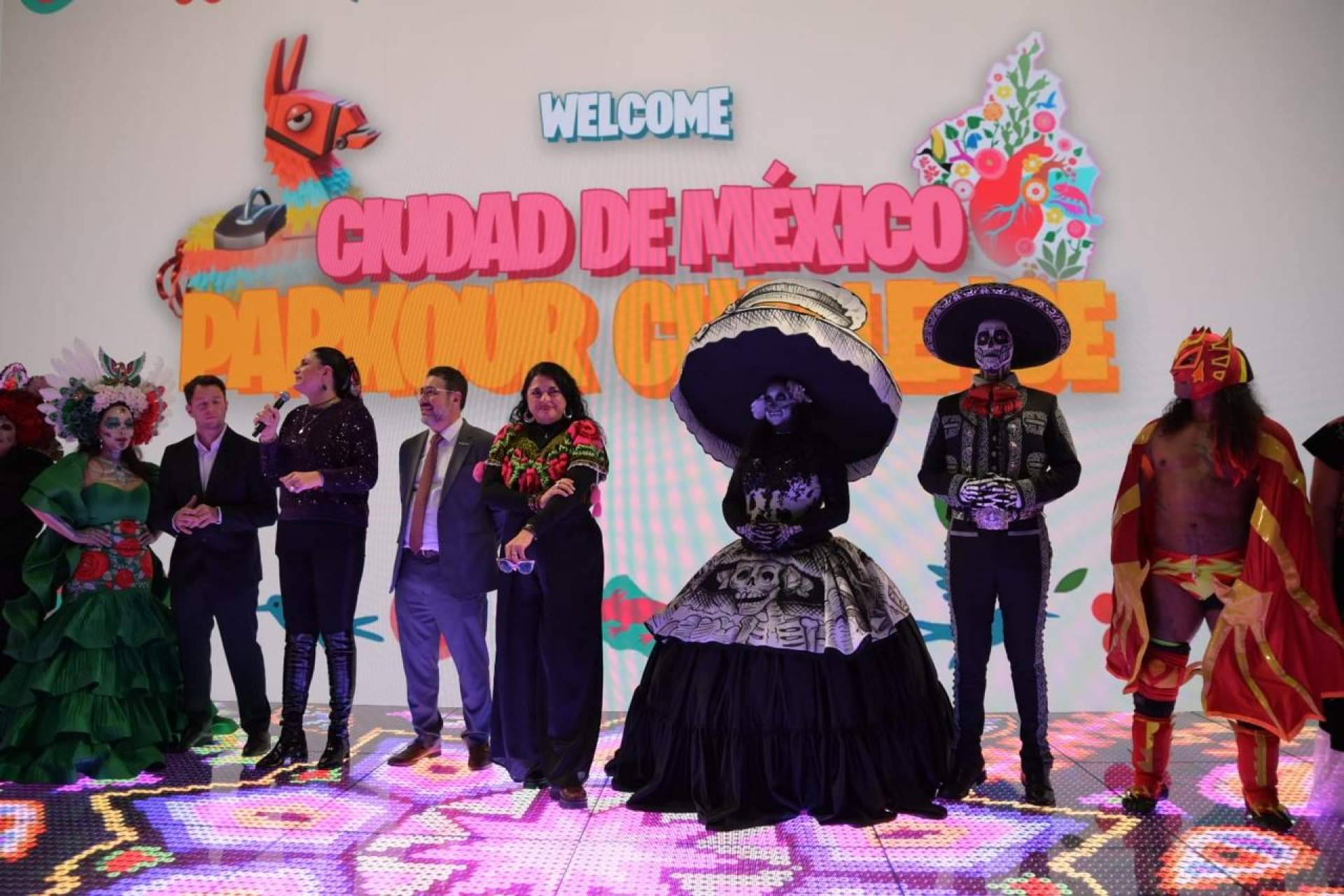 Ciudad de México irrumpe en Fortnite y marca un hito en la promoción turística digital de México