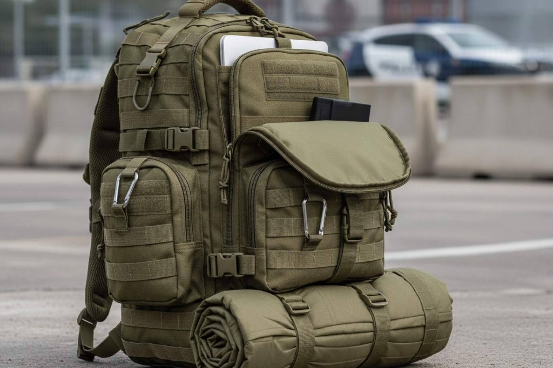Mochilas tácticas vs. riñoneras tácticas; diferencias clave para patrulla, servicio y desplazamientos