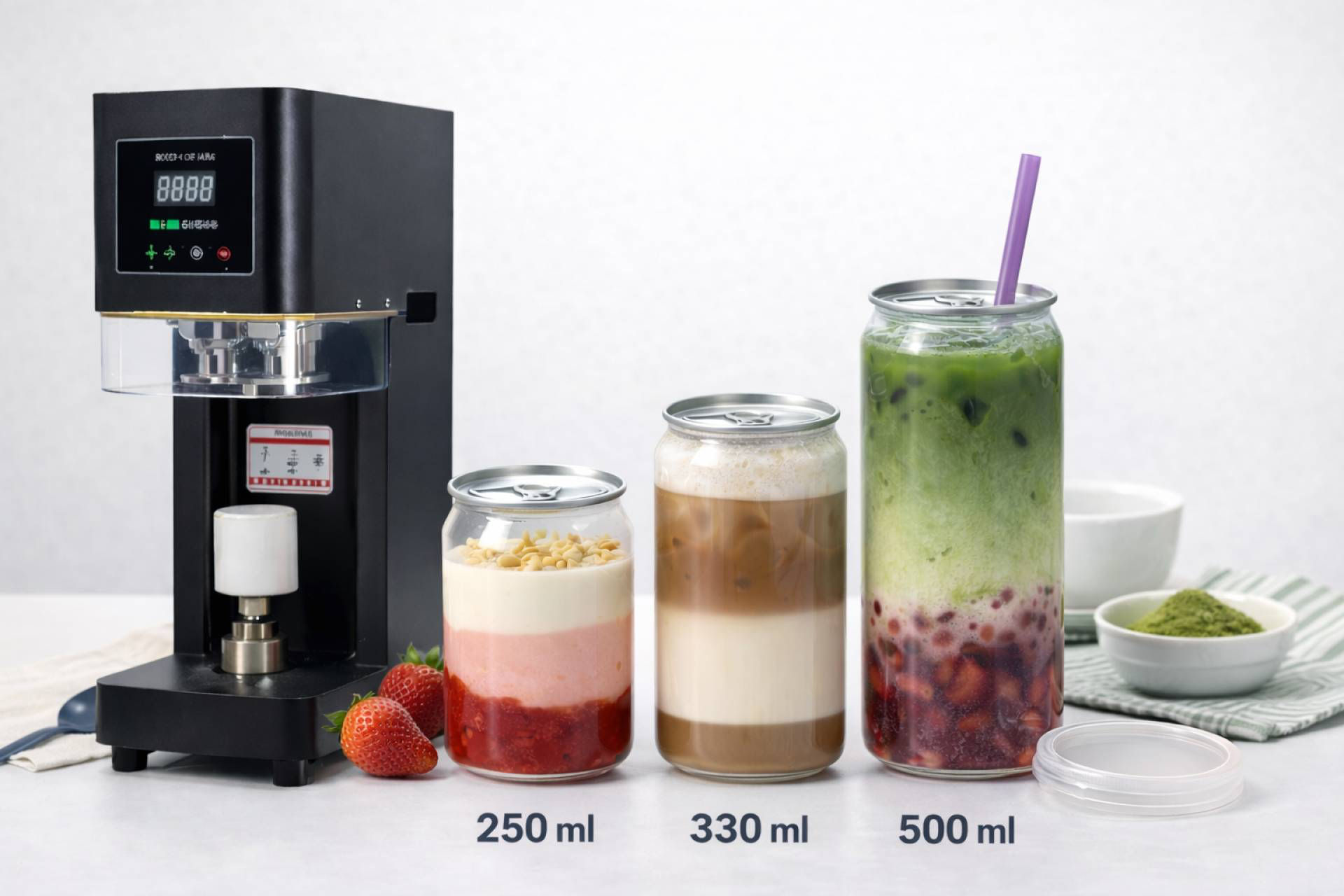 GrupoHoreca ofrece el envasado profesional con su sistema integral de latas PET y cierre automático