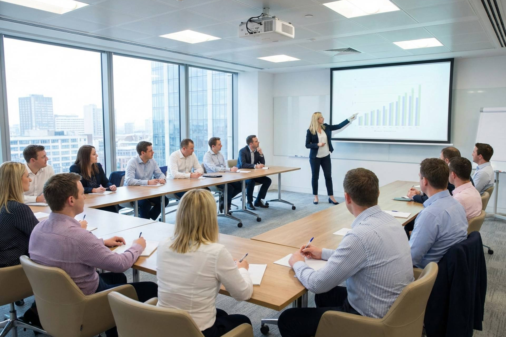 Eneas Consultores ofrece servicios de consultoría de recursos humanos y formación para empresas