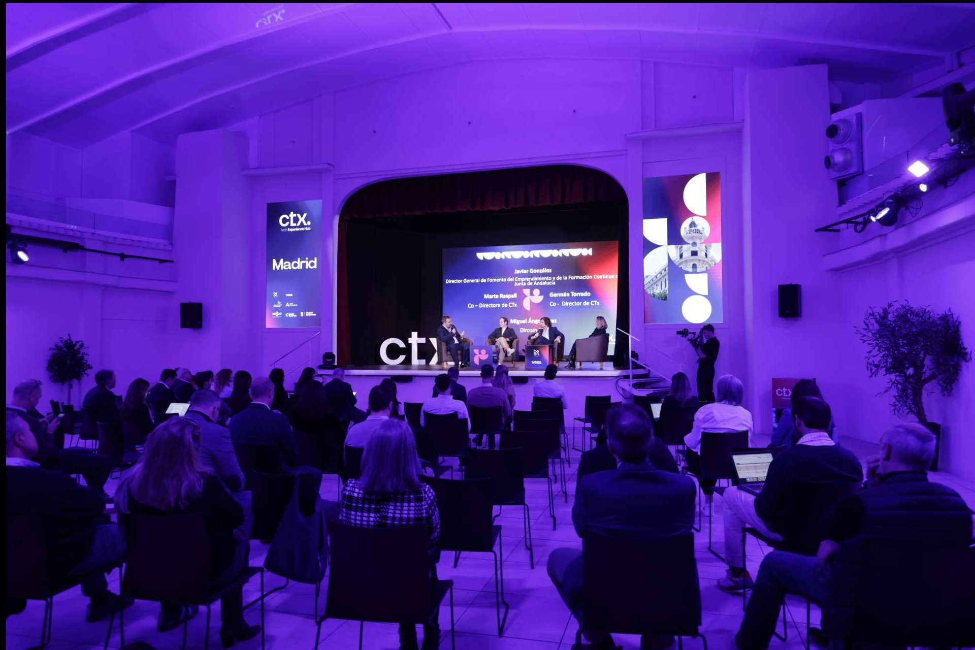La comunicación como puente entre personas y tecnología; La experiencia CTx 2026
