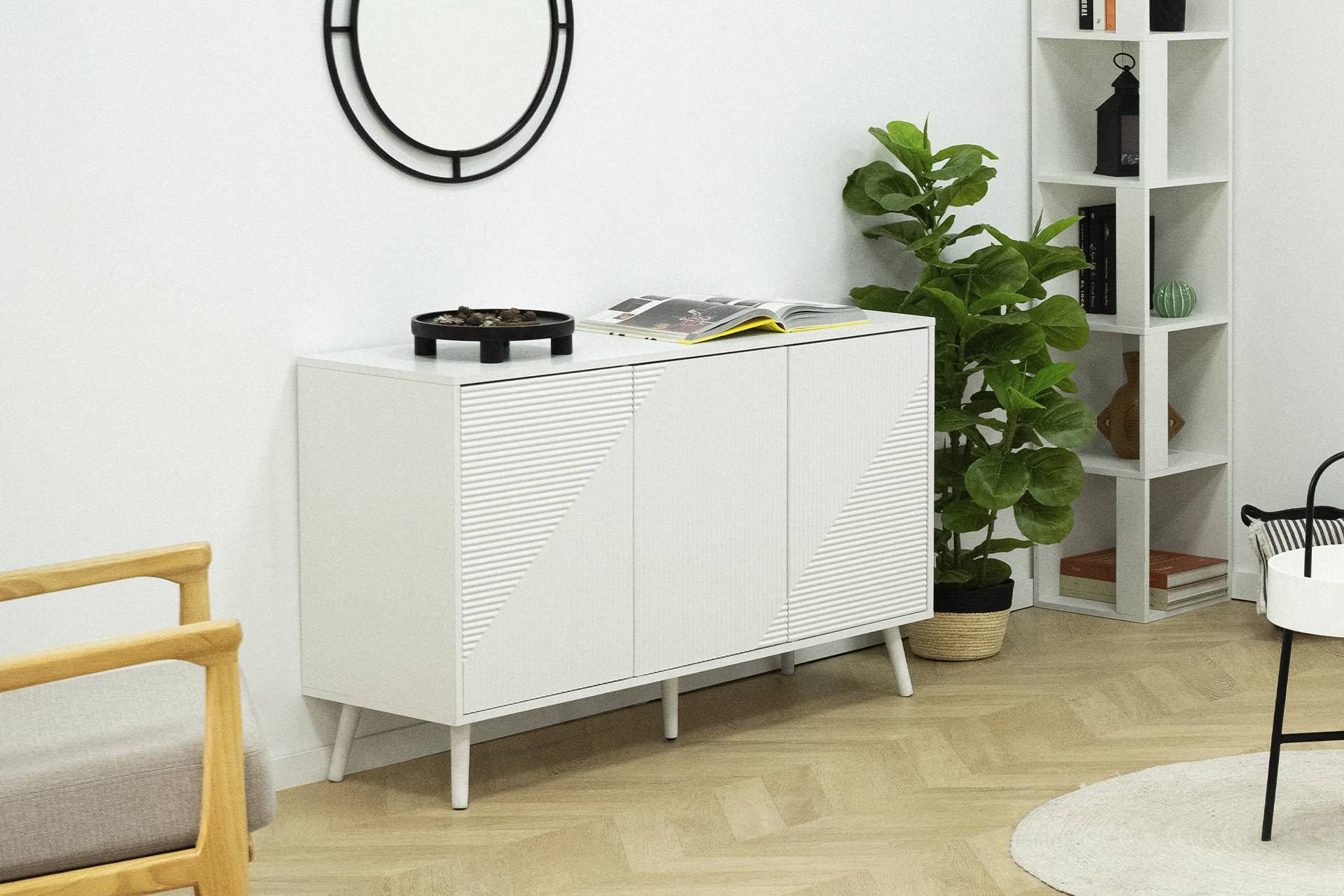 Top Mueble refuerza su catálogo con nuevas colecciones de aparadores para salón