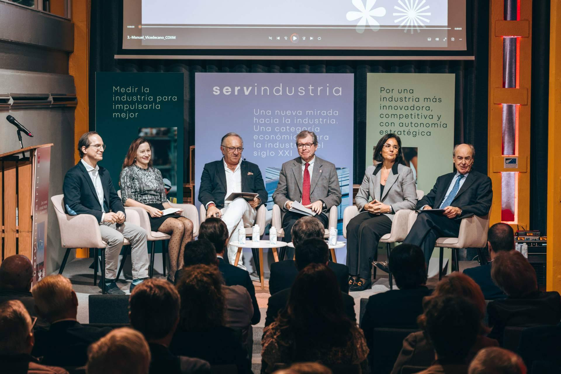 El COIIM propone una nueva categoría para visibilizar los servicios estratégicos de la industria