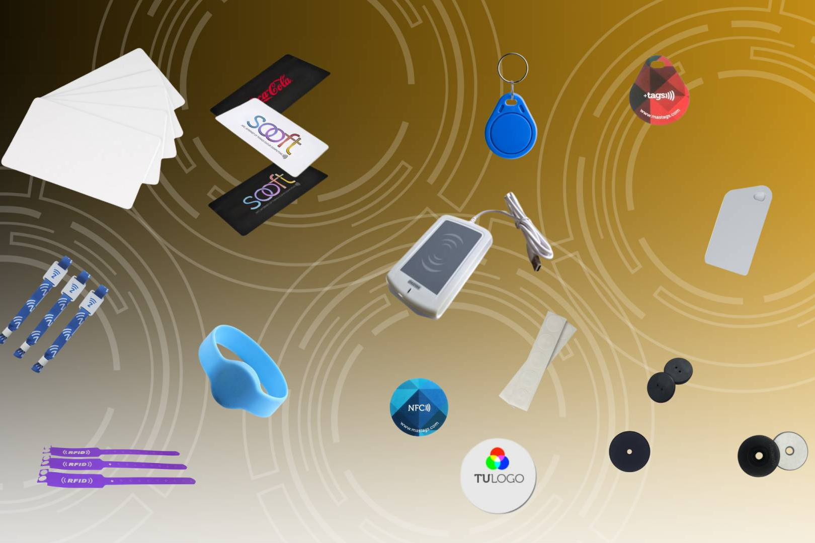 NFC Stock apuesta por el 'NFC a medida' con elección de chip, codificación y diseño personalizado