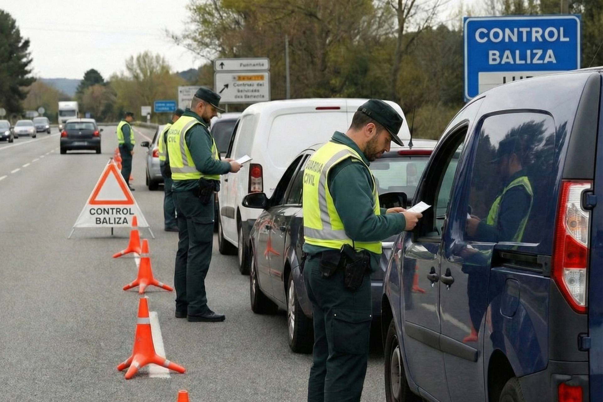 Controles y sanciones por no llevar baliza V16, qué exige la normativa actual