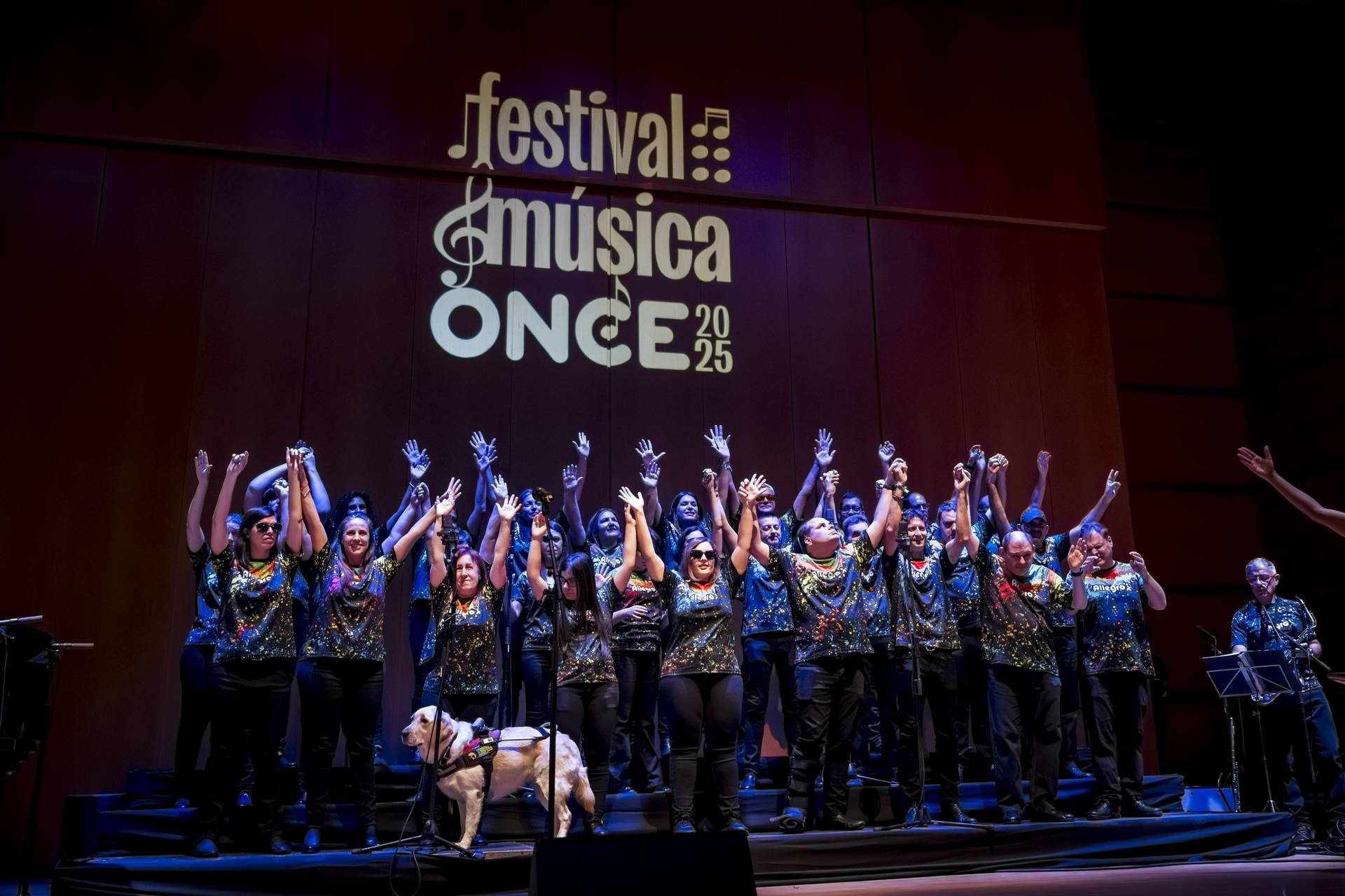 Coral Allegro ONCE Valencia consolida un modelo musical con impacto comunitario