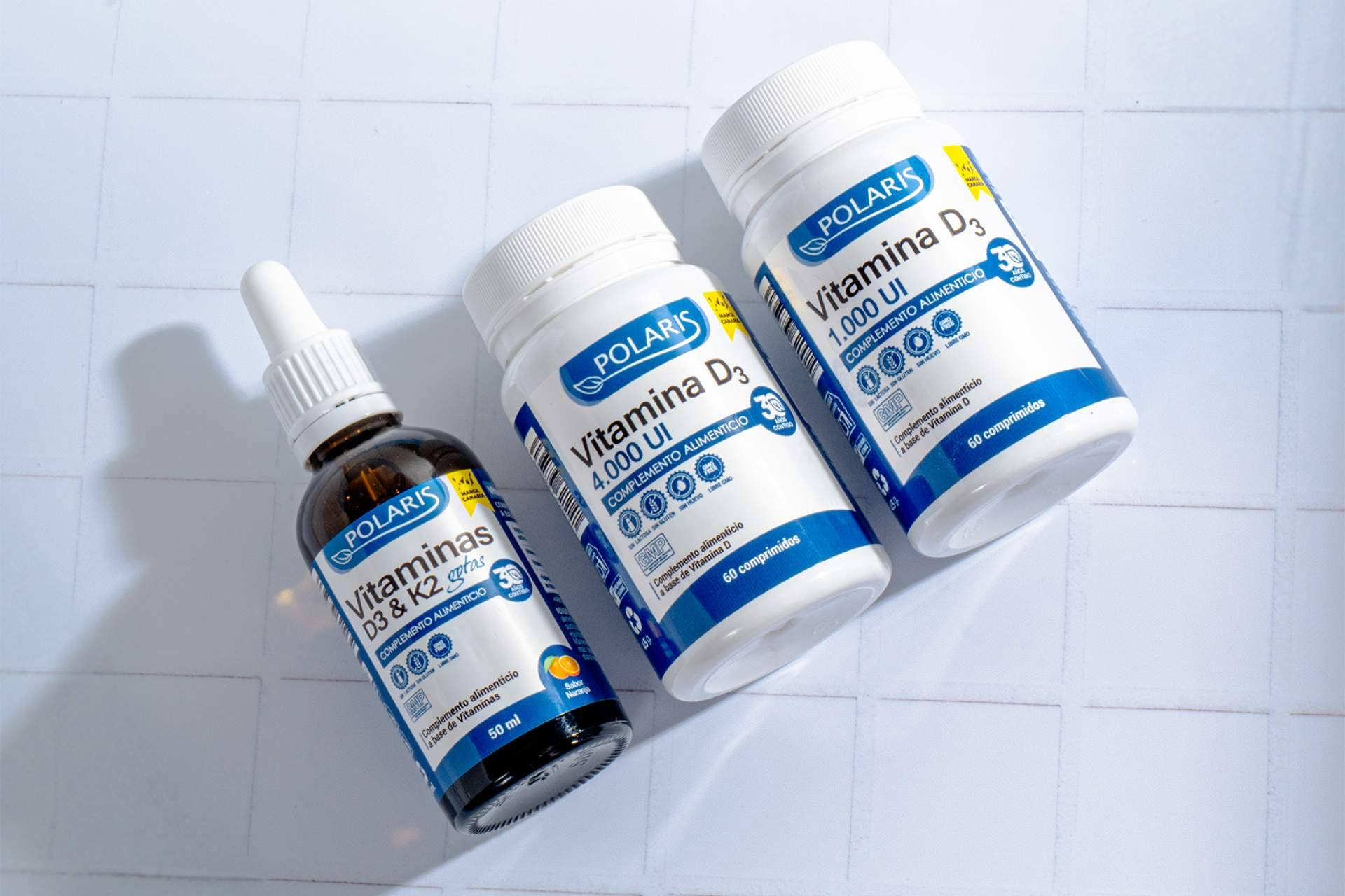 La vitamina D y su papel esencial en la salud, el enfoque de calidad de Polaris Formula