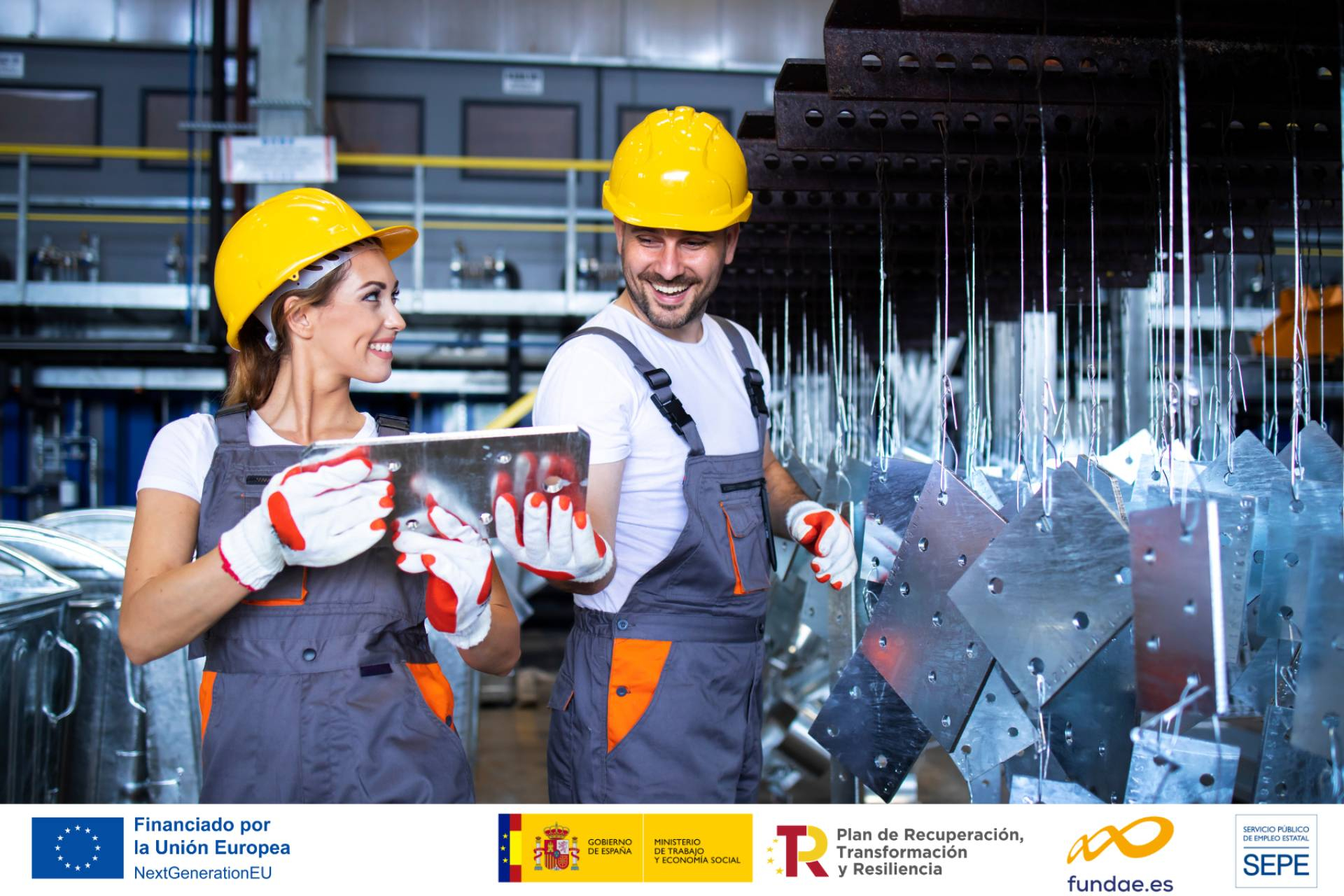 MainJobs impulsa un programa gratuito de sostenibilidad para PYMEs del sector metal