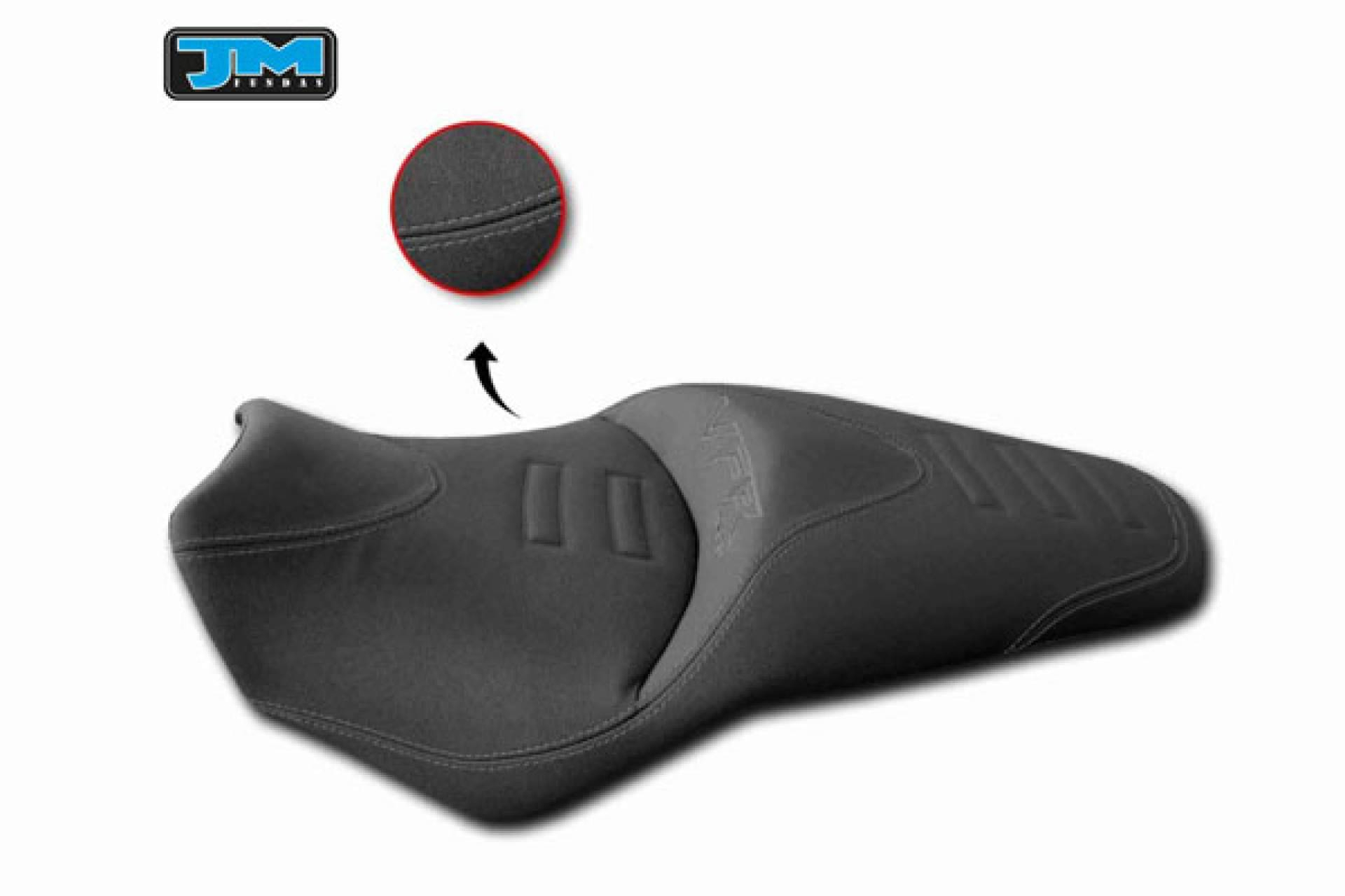 Asientos de moto confort diseñados a medida para una conducción más estable y cómoda