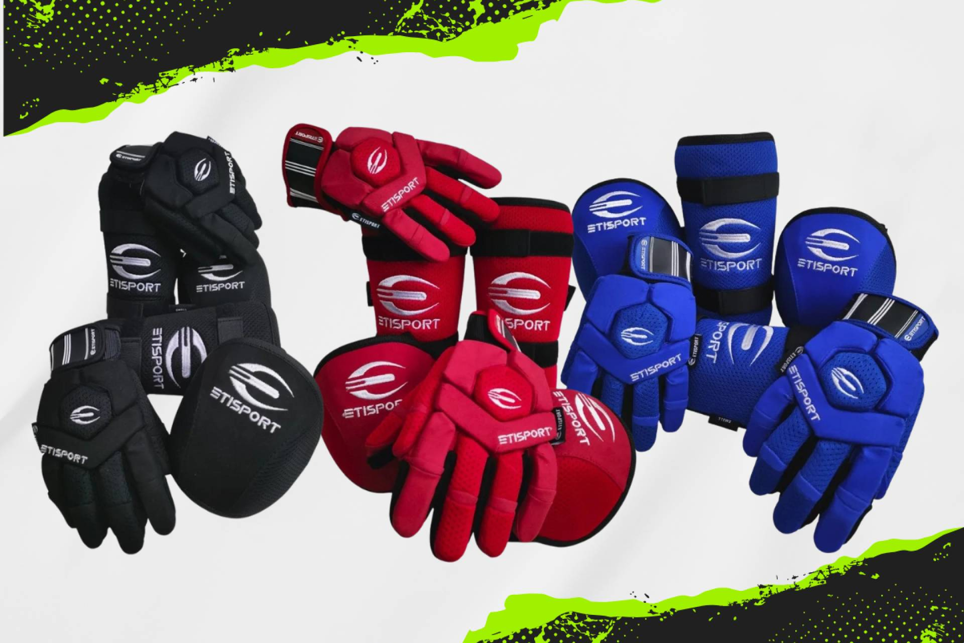Hoquei360 presenta los kits de protecciones Etisport para jóvenes jugadores de hockey patines
