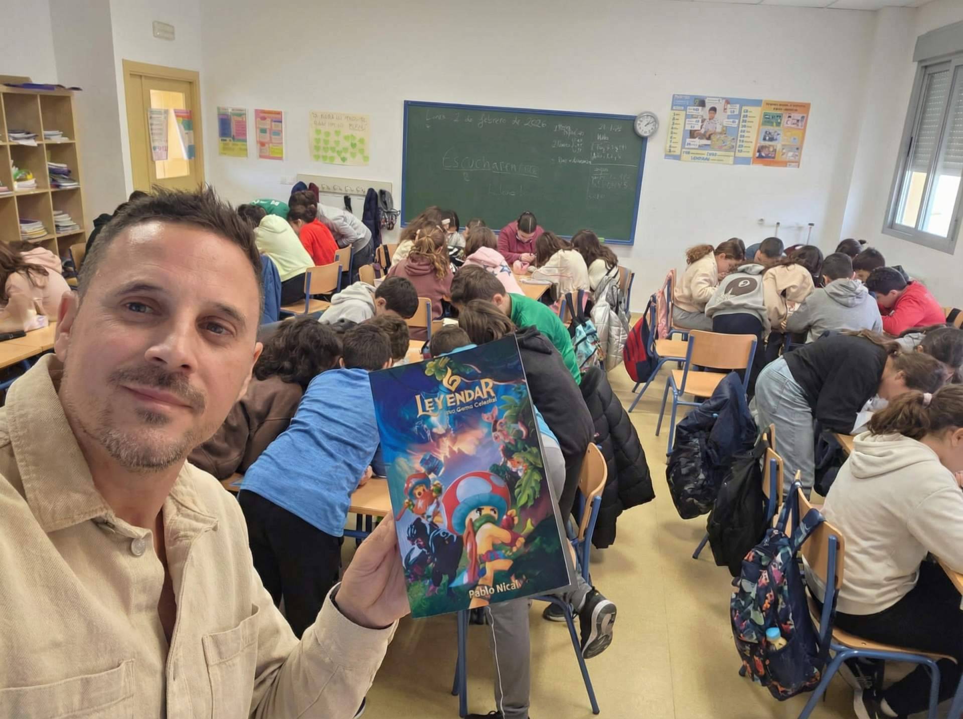 La fiebre 'Leyendar' estalla en las aulas; la saga de fantasía que logra lo imposible con cartas exclusivas