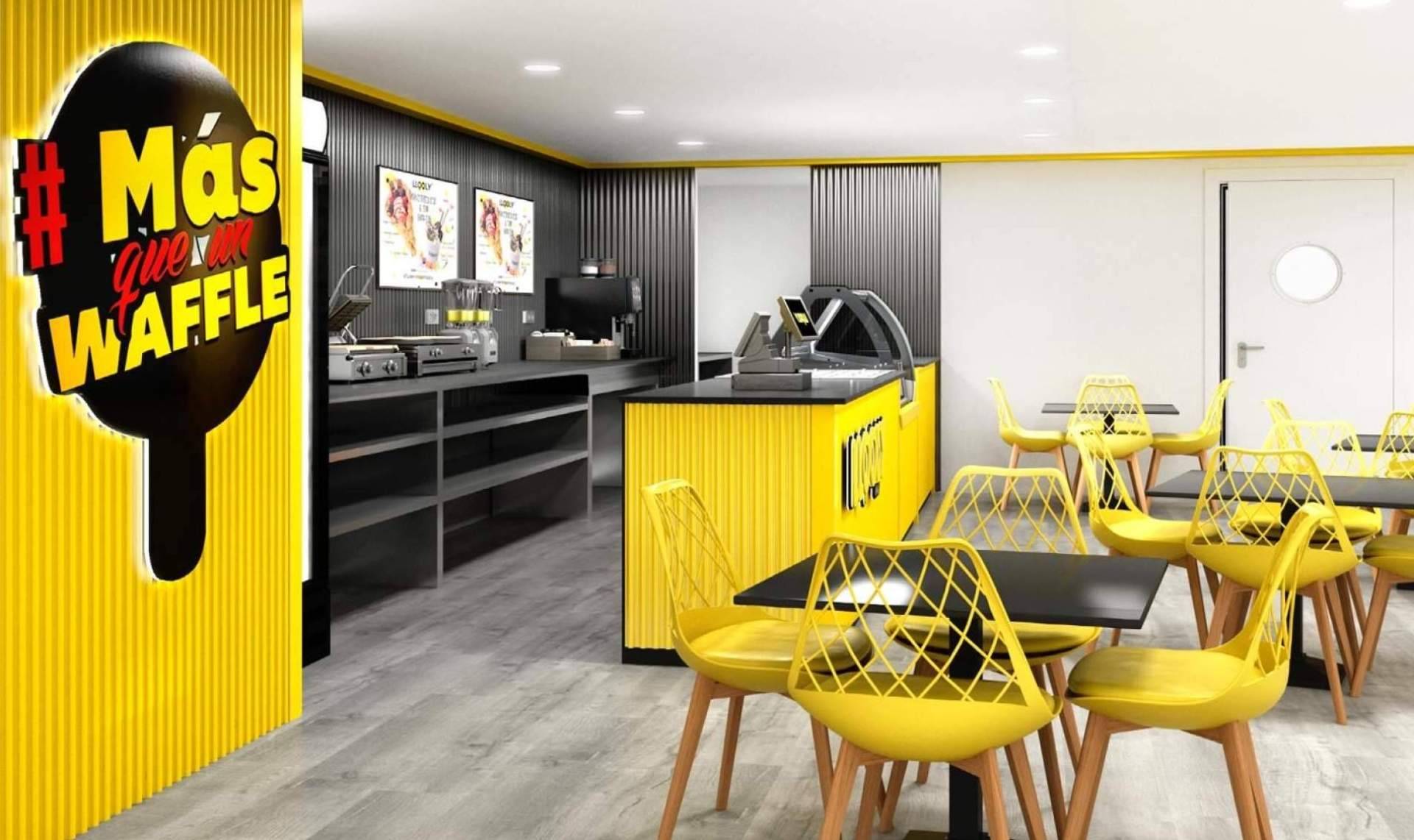Sambil Madrid incorporará un nuevo kiosko LLOOLY especializado en bubble waffle en España