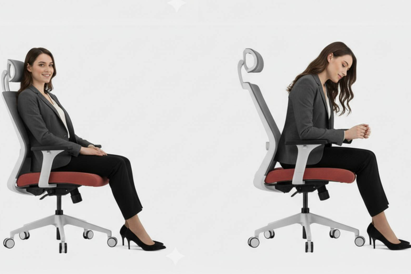 La importancia de la ergonomía en el trabajo, elegir bien la silla para proteger la salud corporal